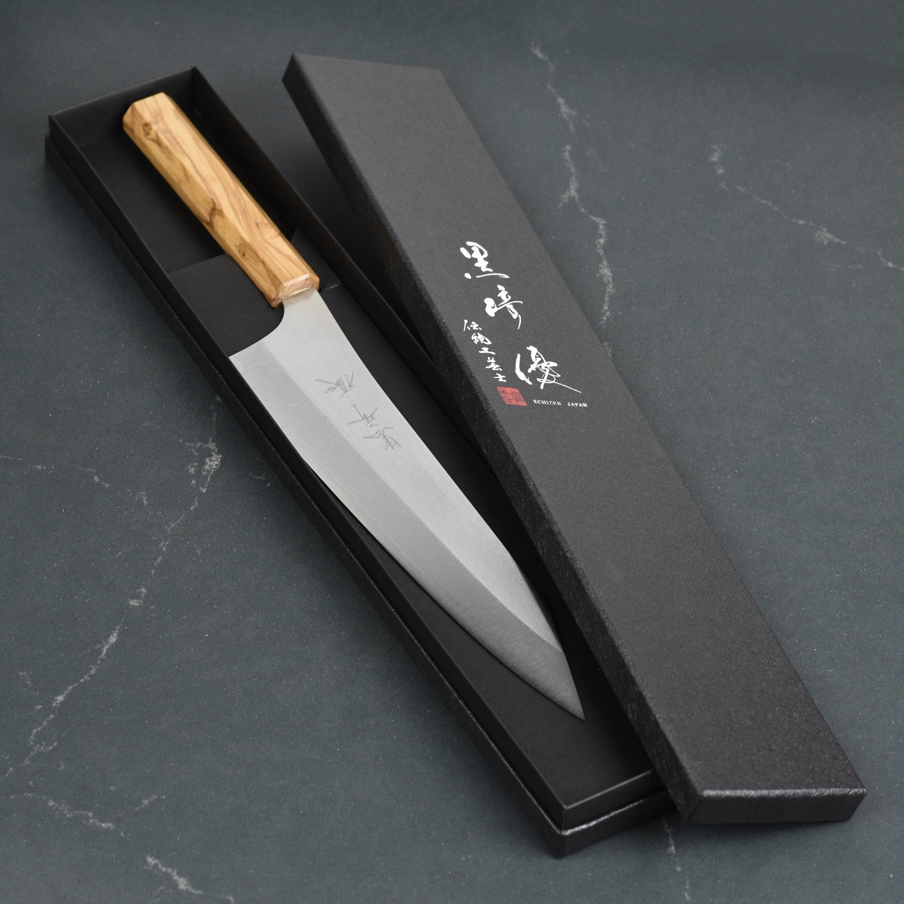 Kurosaki Gekko VG XEOS 9.4" Gyuto