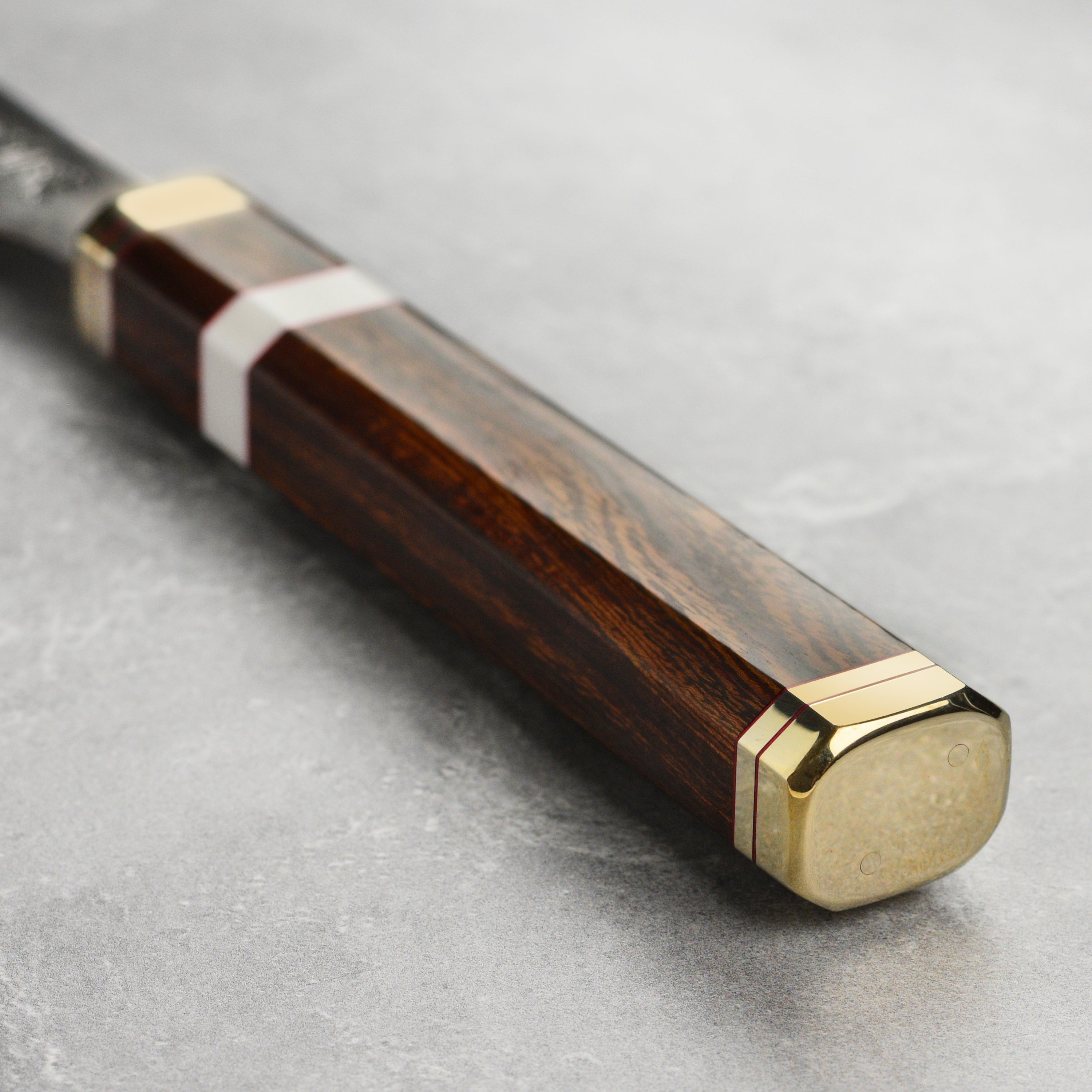 Takayuki Shiden Ginsan Single-Bevel 10.6" Kengata Yanagiba