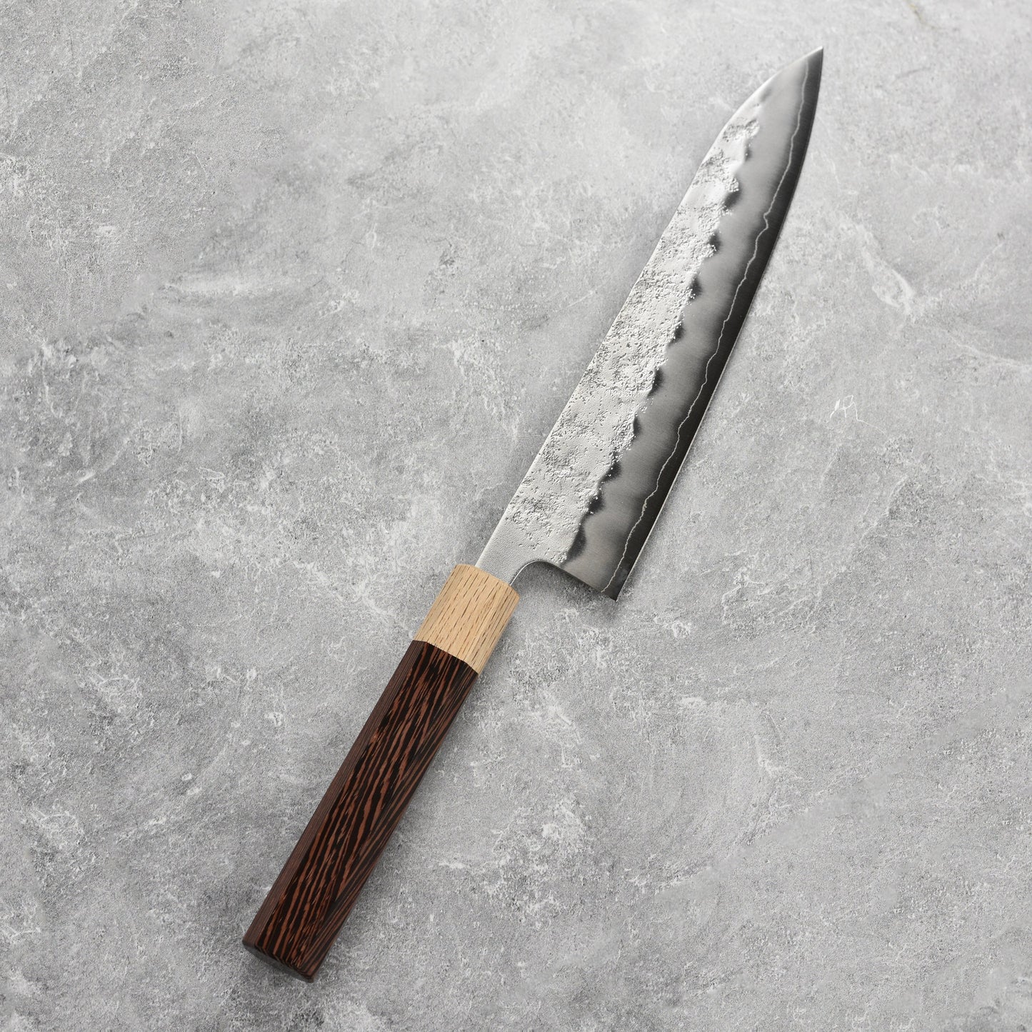Enso Silver3 Nashiji 8.25" Gyuto