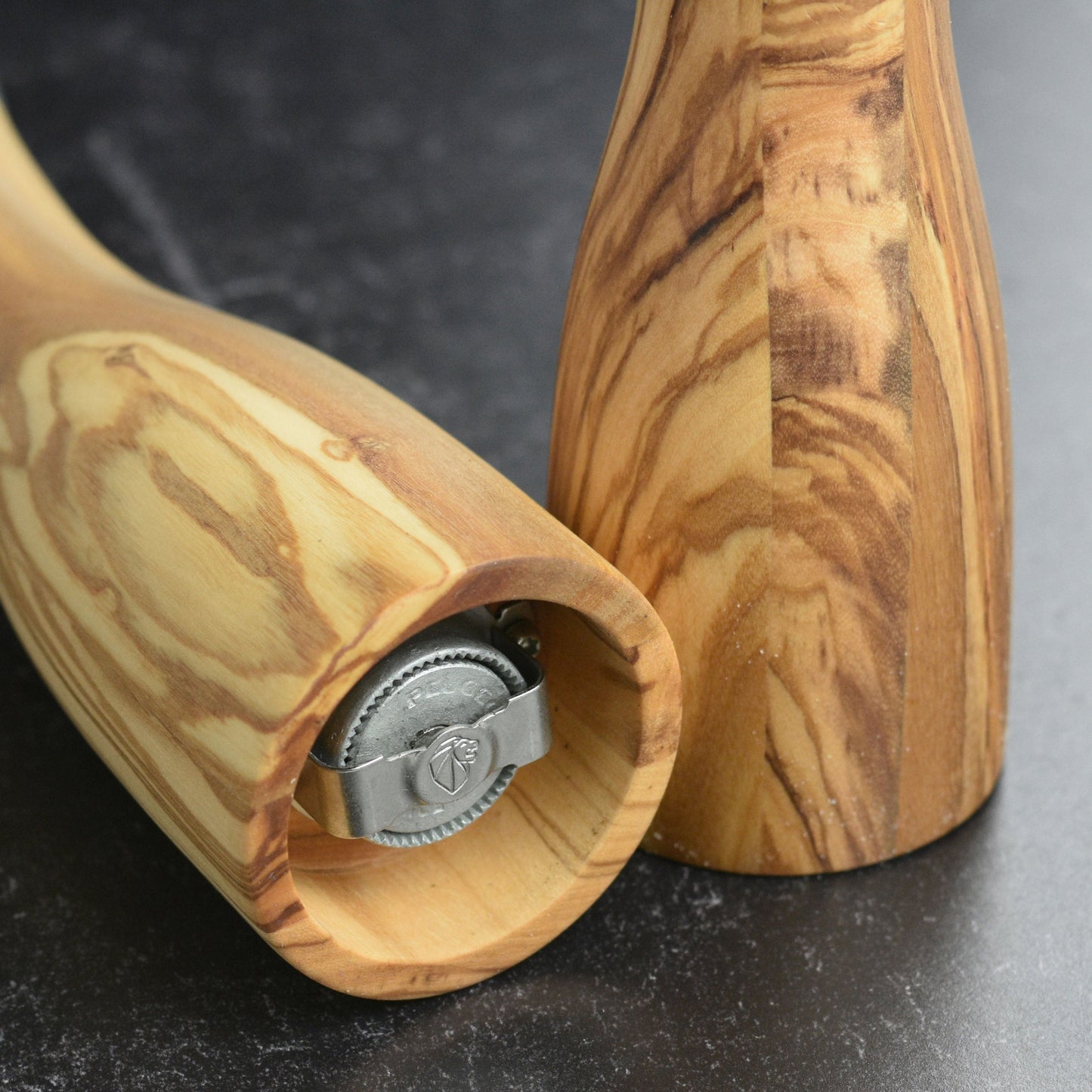 Peugeot Fidji 8.25" Olivewood Salt & Pepper Mill Set