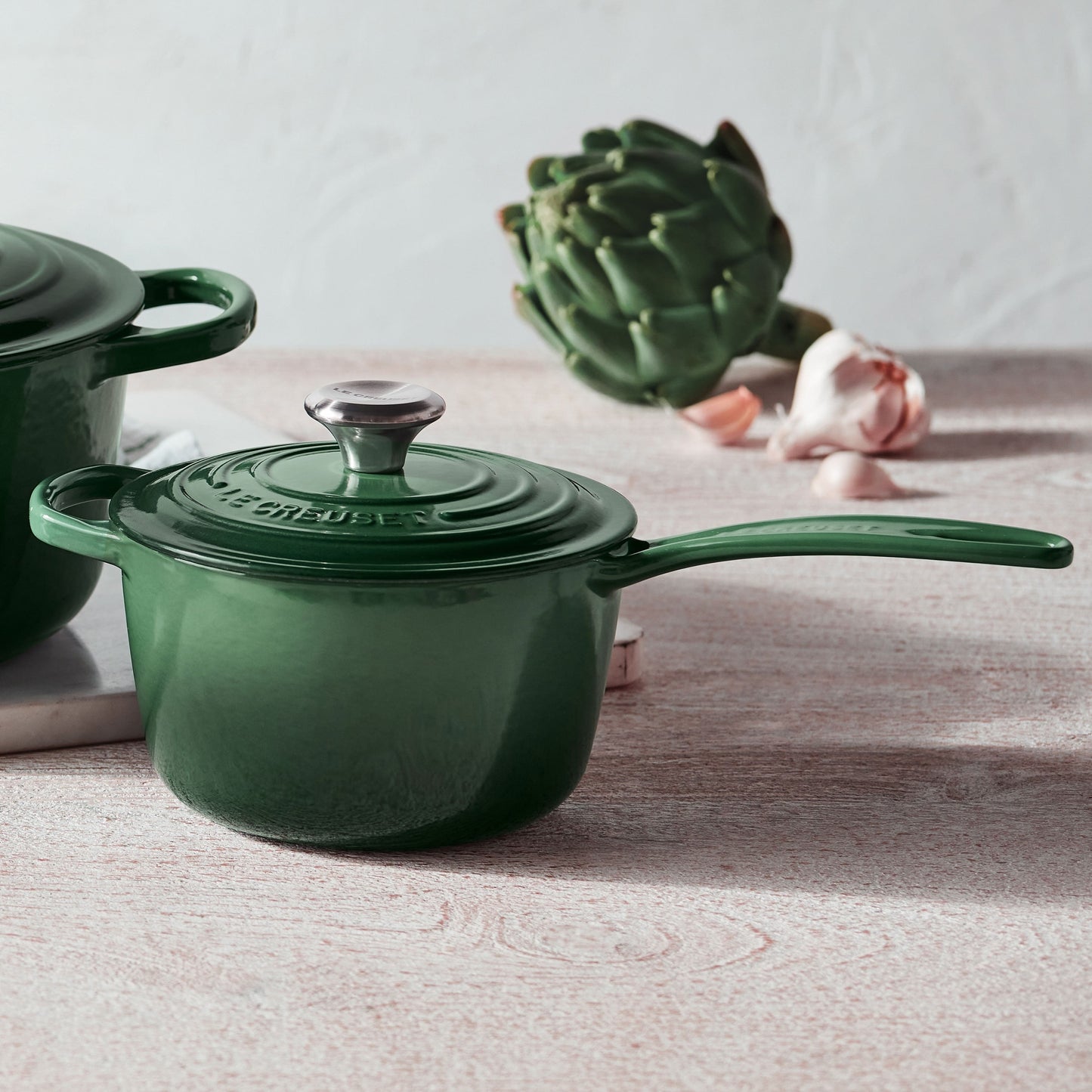 Le Creuset Signature Cast Iron 1.75-quart Artichaut Saucepan