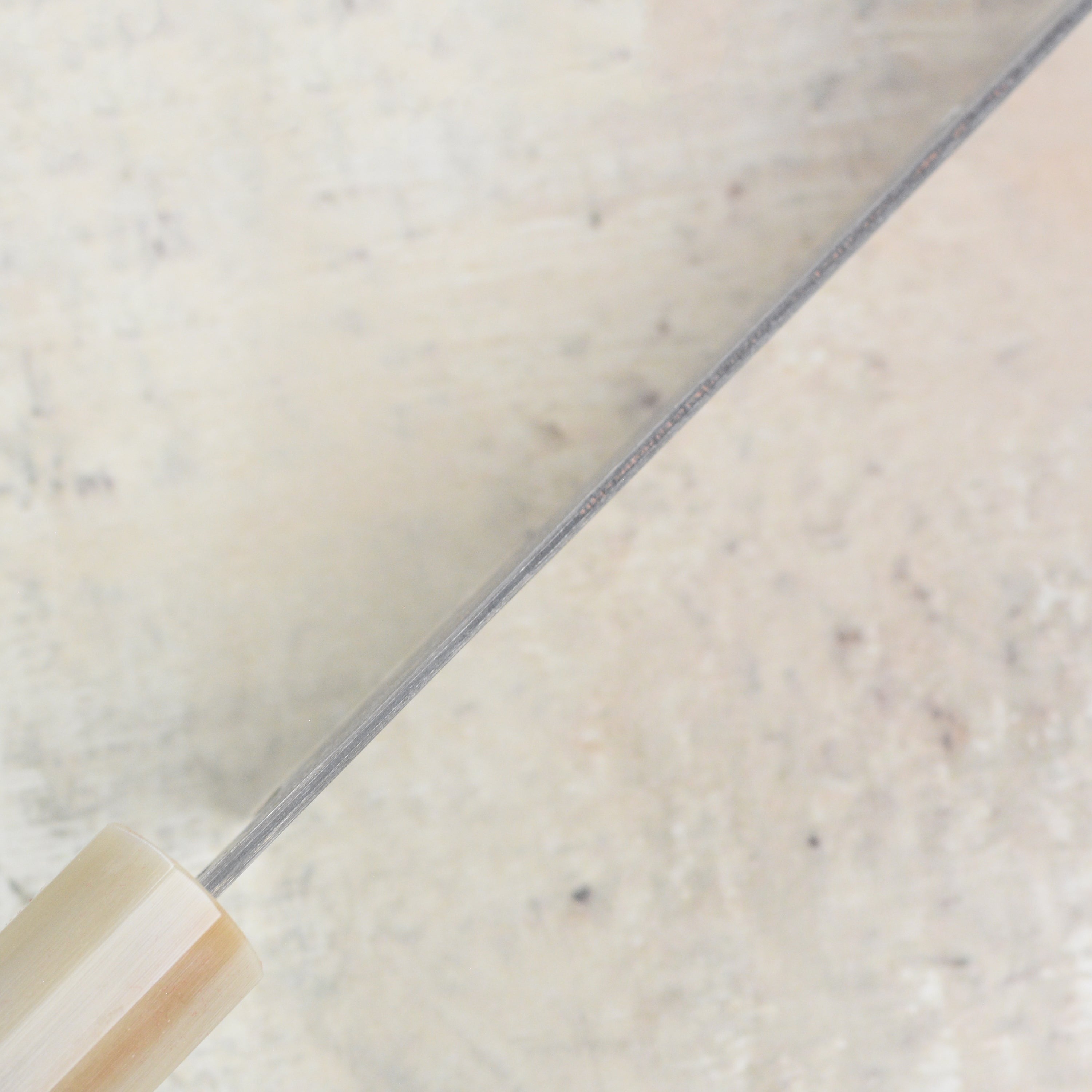 Saji Black Gold Damascus 8.25" Gyuto, Quince Wood