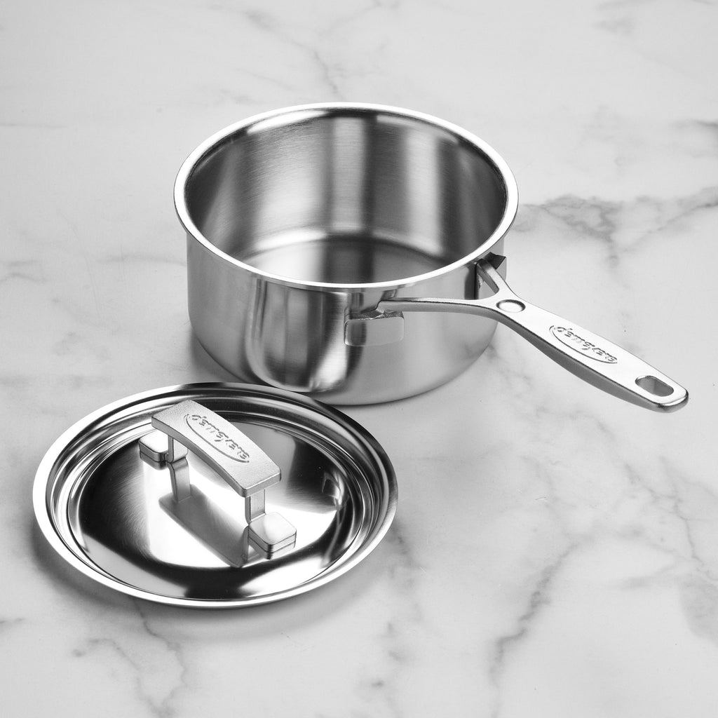 Demeyere Industry5 1.5-quart Stainless Steel Saucepan