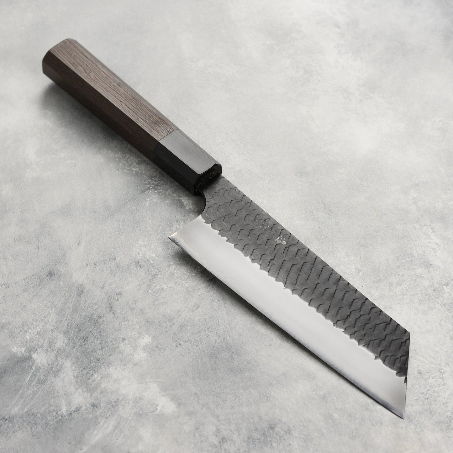 Nigara SG2 Kurouchi Tsuchime 7" Kiritsuke Nakiri