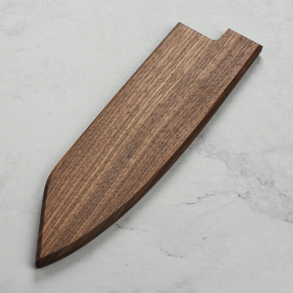 Walnut Magnetic Saya for 9.4" Kiritsuke