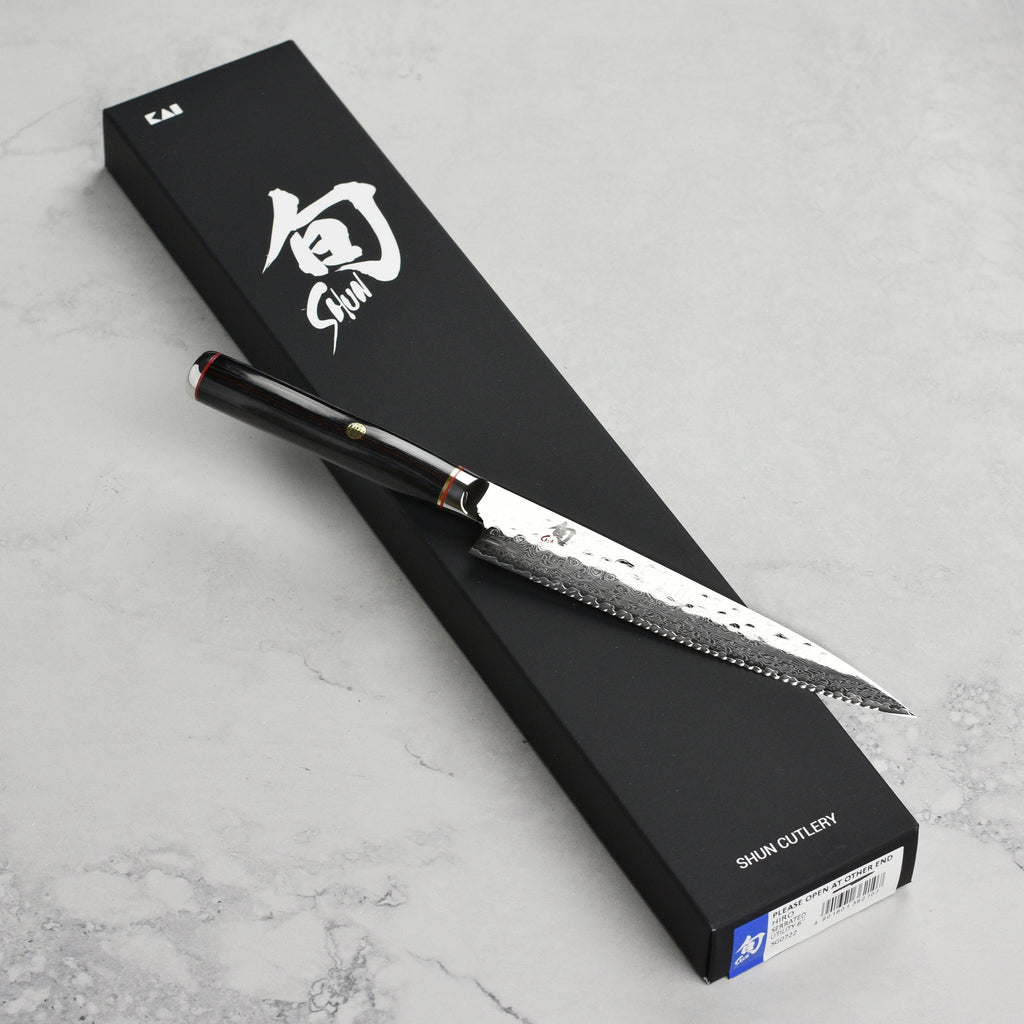 Shun Hiro 6" Serrated Utility Knife