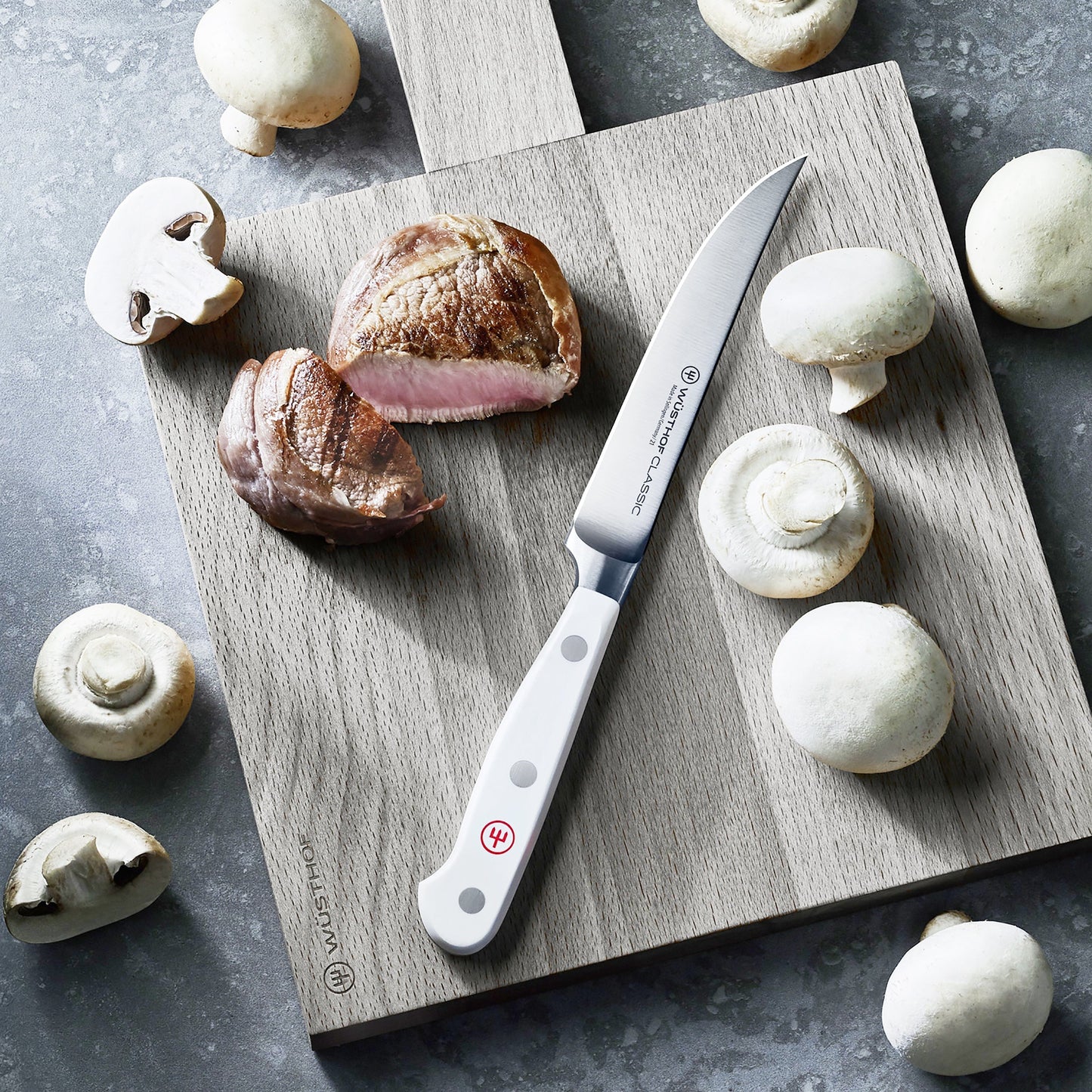 Wusthof Classic White 4.5" Steak Knife
