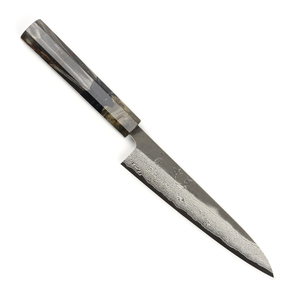 Hatsukokoro Atelier Kurouchi Damascus 5.9" Petty