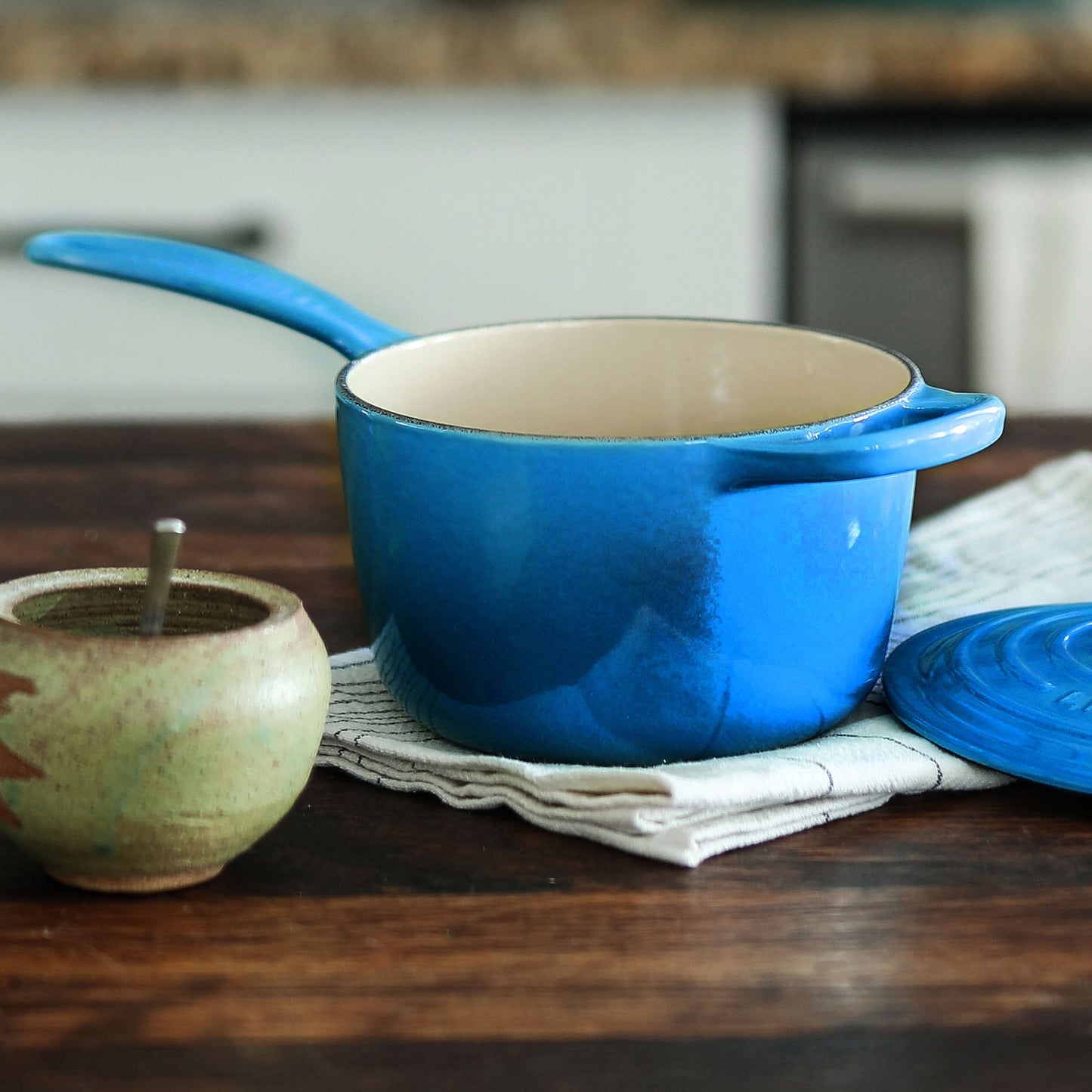 Le Creuset Signature Cast Iron 2.25-quart Marseille Saucepan
