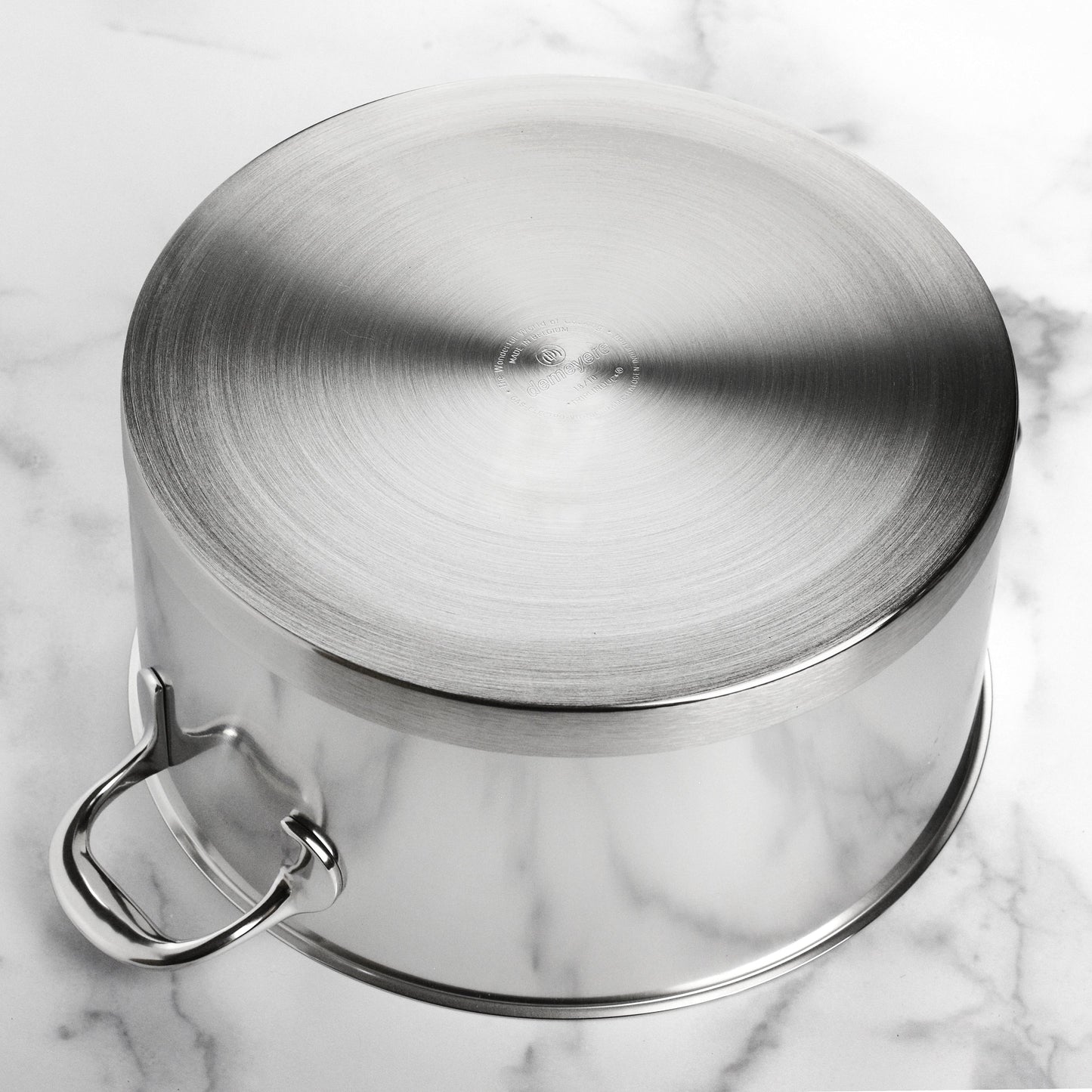 Demeyere Atlantis 5.5-quart Stainless Steel Dutch Oven