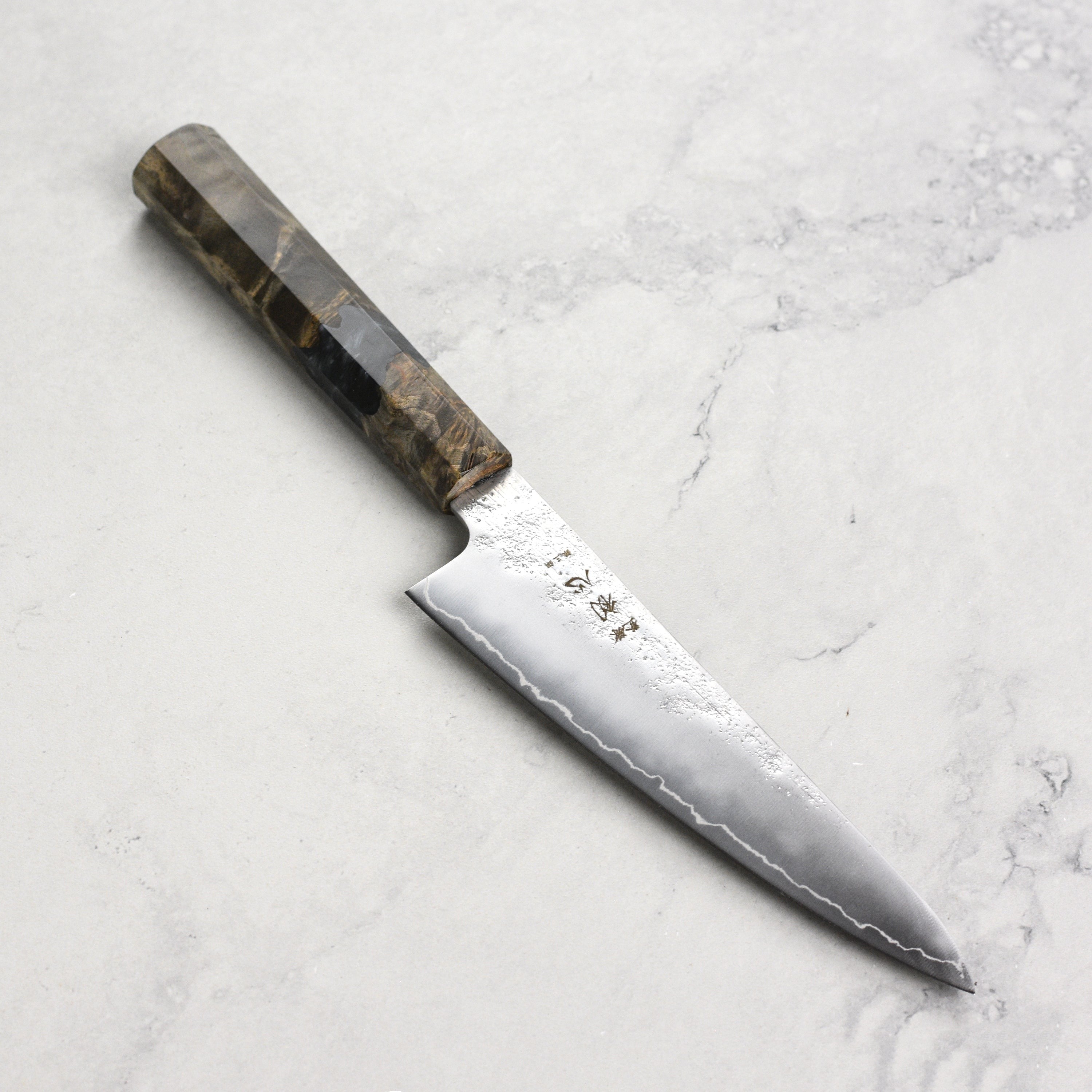 Hatsukokoro Ginrei Ginsan Nashiji 5.9" Ko-Santoku