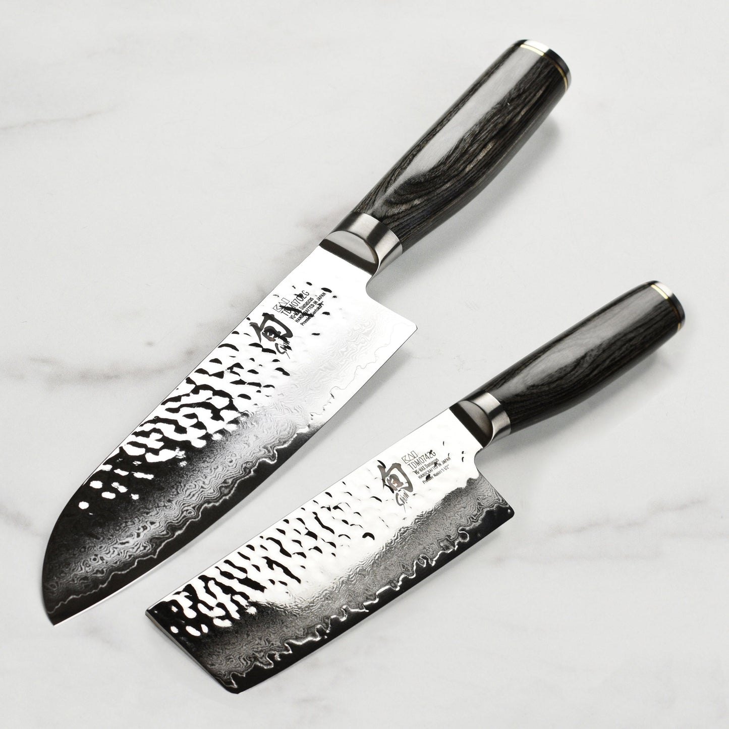 Shun Premier Grey 7" Santoku Knife
