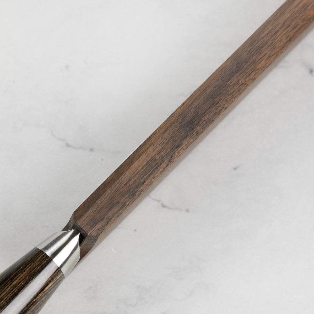 Magnetic Saya for 8" Chef's Knives, Walnut