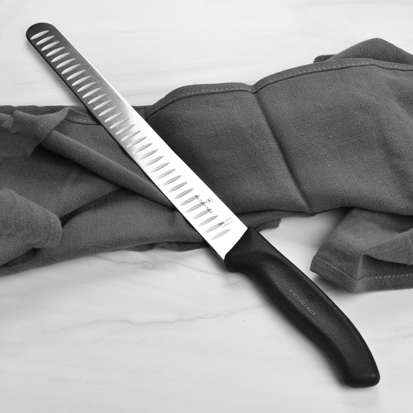 Victorinox Swiss Classic 10.25" Hollow Edge Slicing Knife
