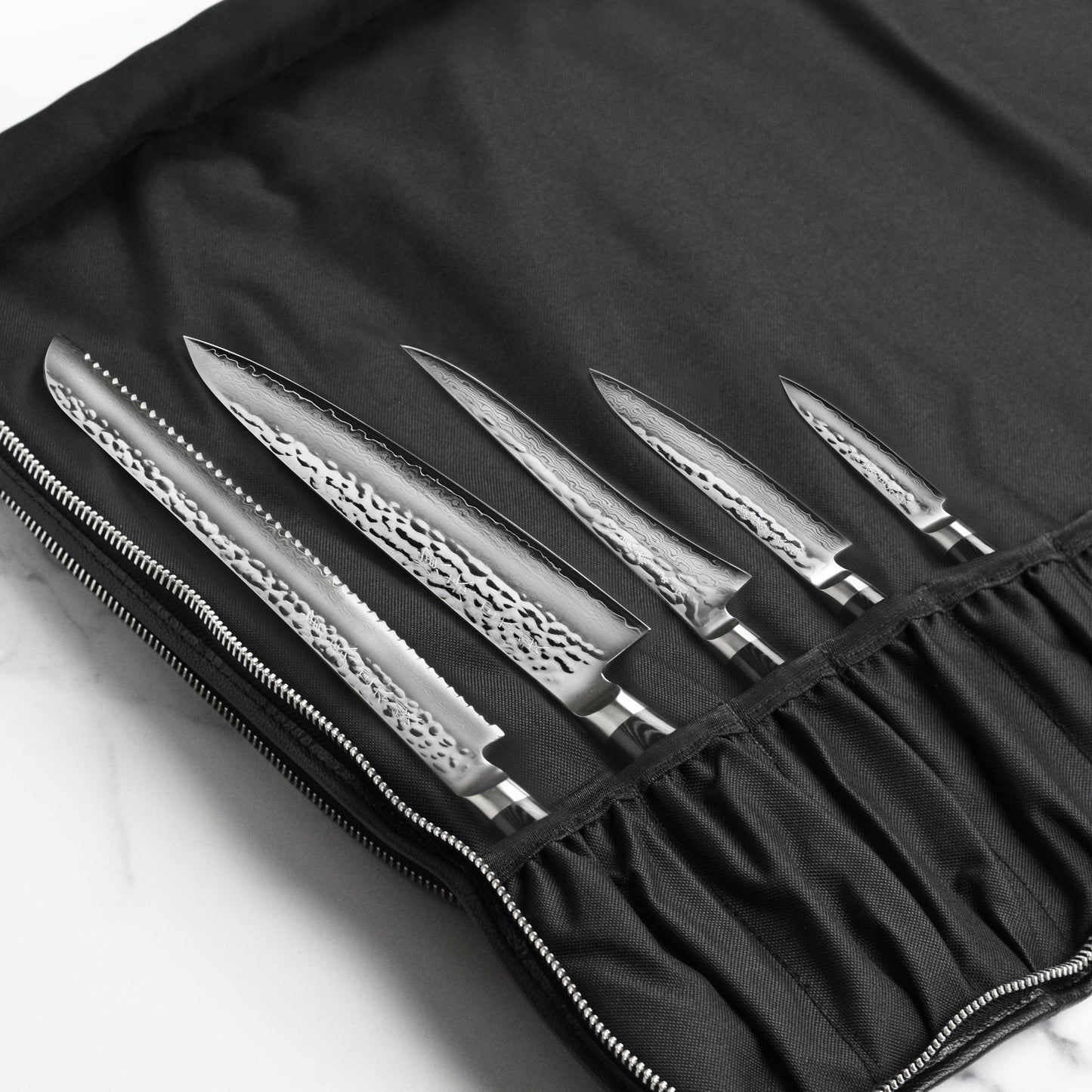 Enso 12 Pocket Oil Waxed Canvas Knife Bag