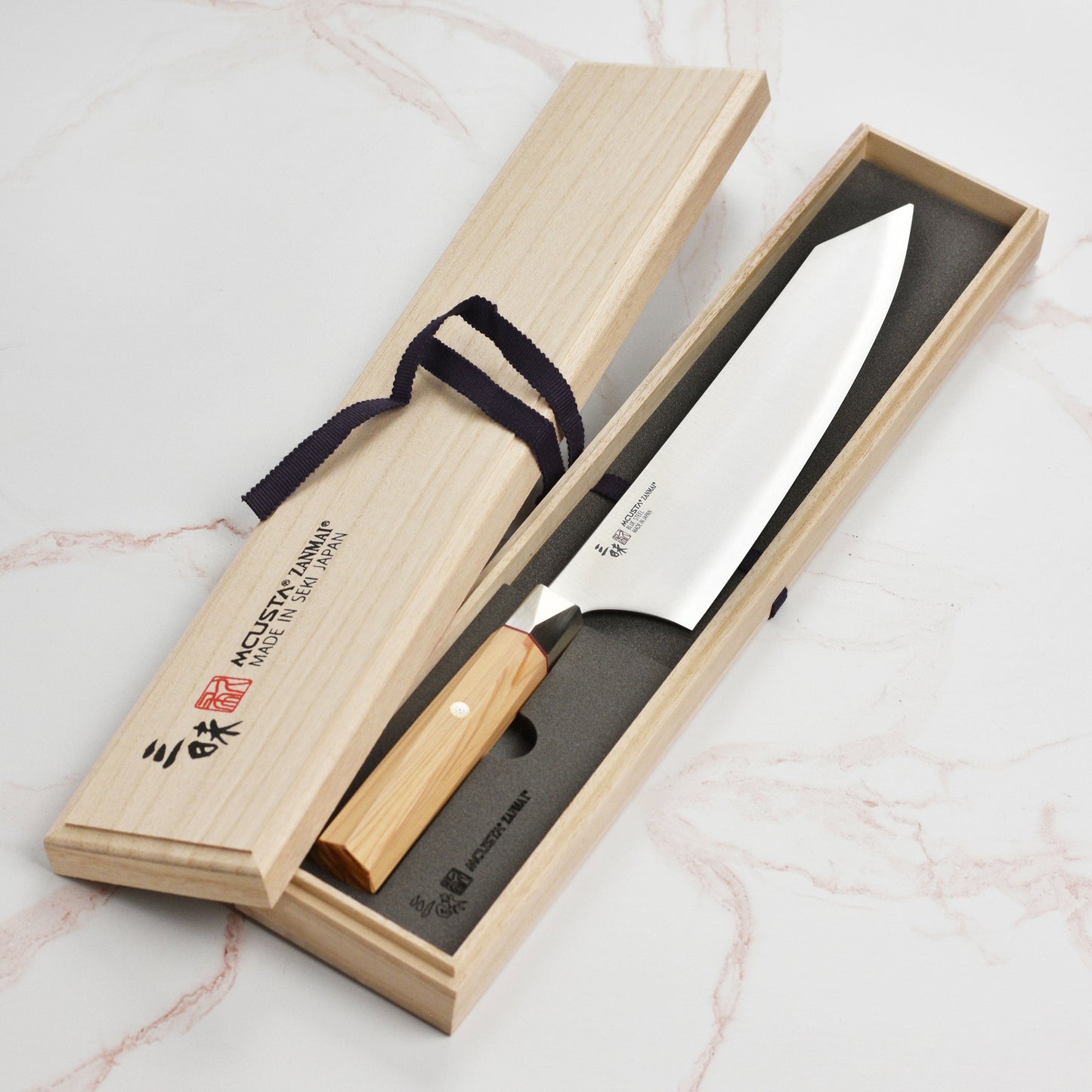 Zanmai Beyond Aogami Super 8.25" Gyuto