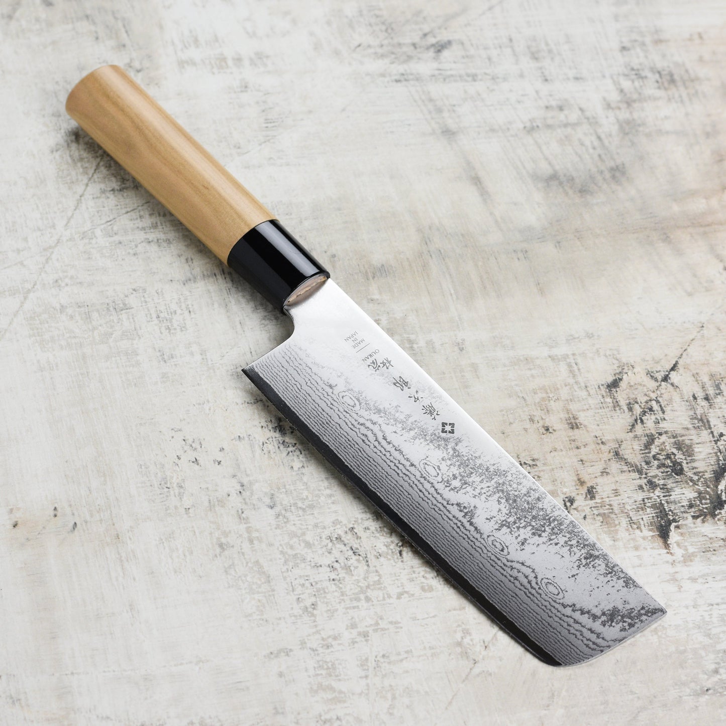 Tojiro Ouran 6.5" Nakiri Knife