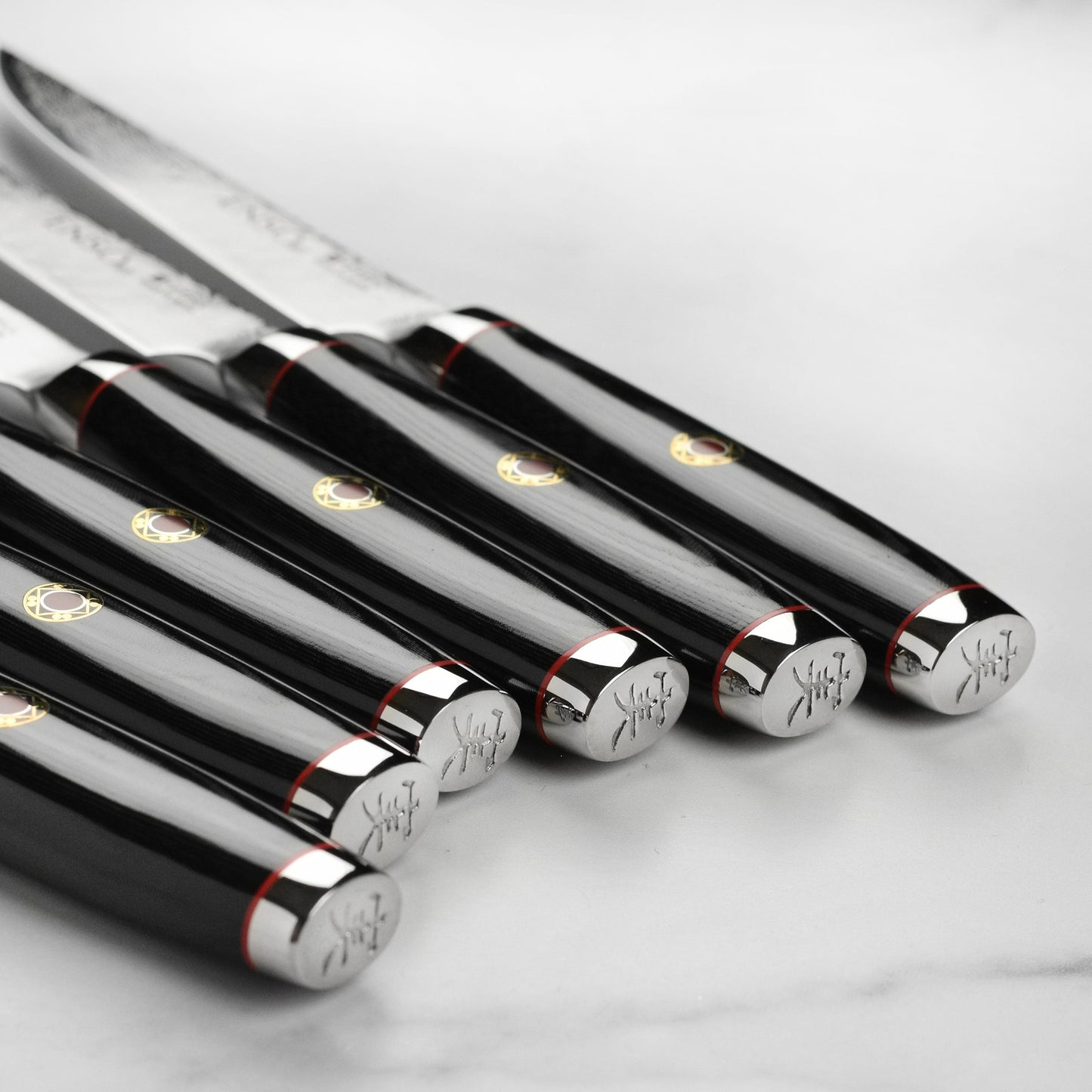 Enso SG2 6 Piece Steak Knife Set with Case