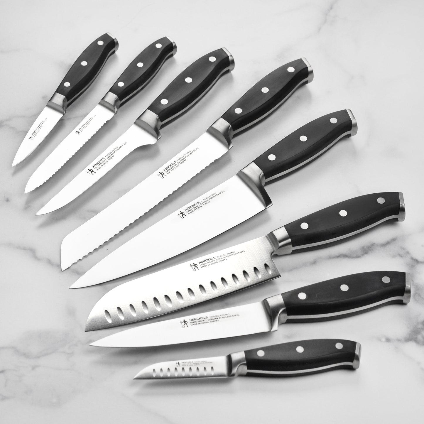 K Sabatier Olive Wood 5" Serrated Tomato Knife