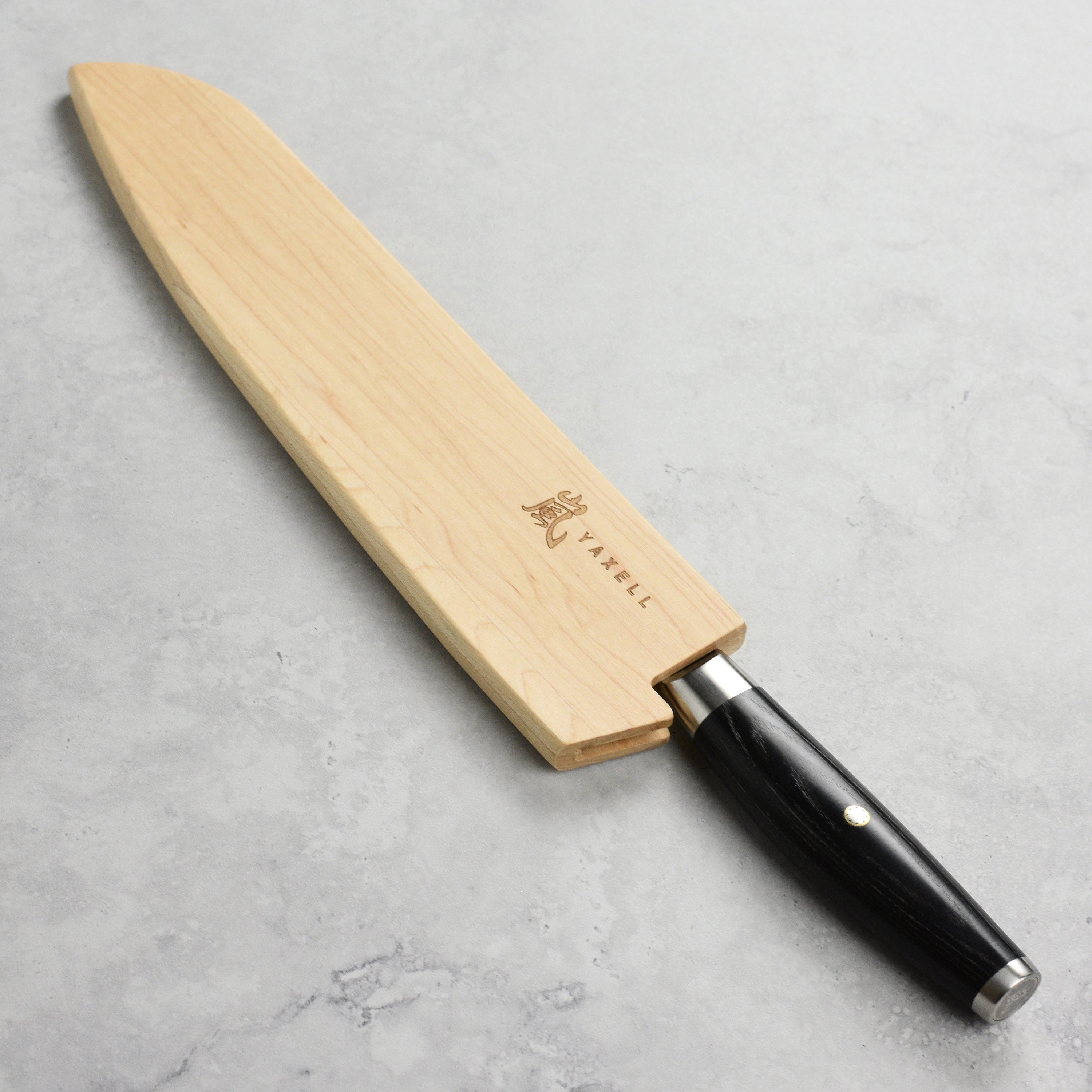 Yaxell Magnetic Wooden Sheath for 9.5" Chef's Knife