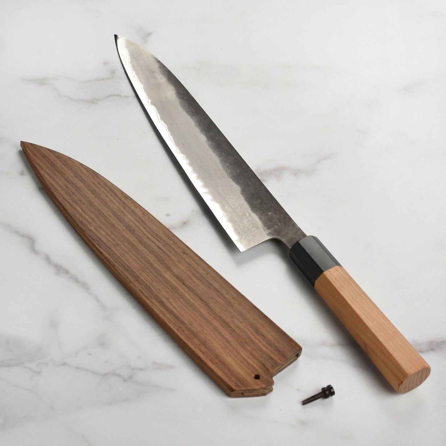 Enso Hand-Forged Aogami Super 9.5" Gyuto with Saya
