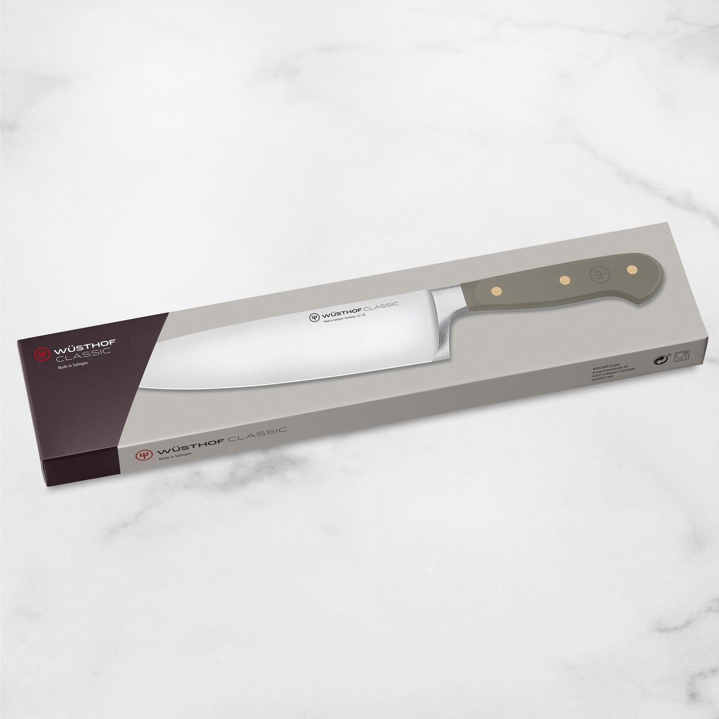 Wusthof Classic Velvet Oyster 8" Chef's Knife