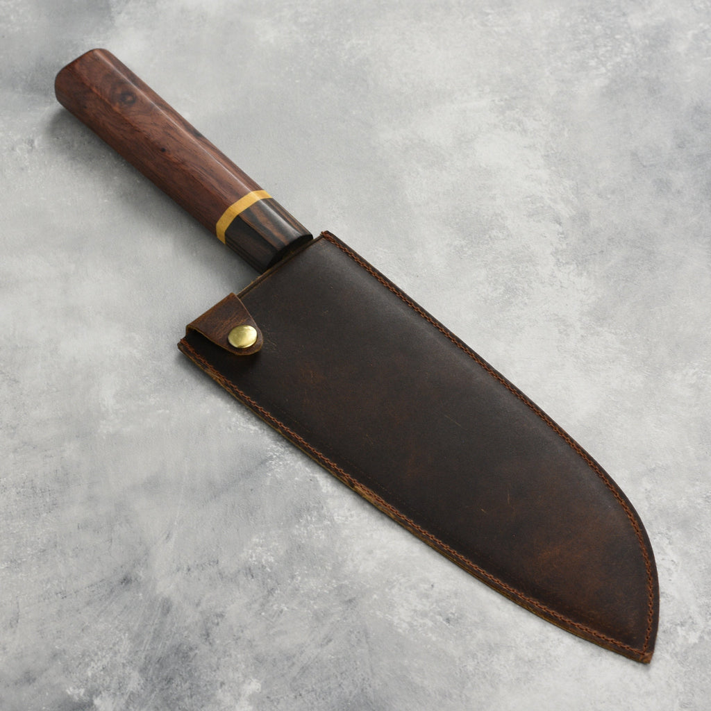 Dao Vua V3 Special Carbon Steel 8.25" Tall Gyuto