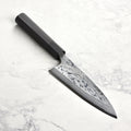 Hatsukokoro x Yauji Aogami #2 Damascus 6.5" Single Bevel Deba