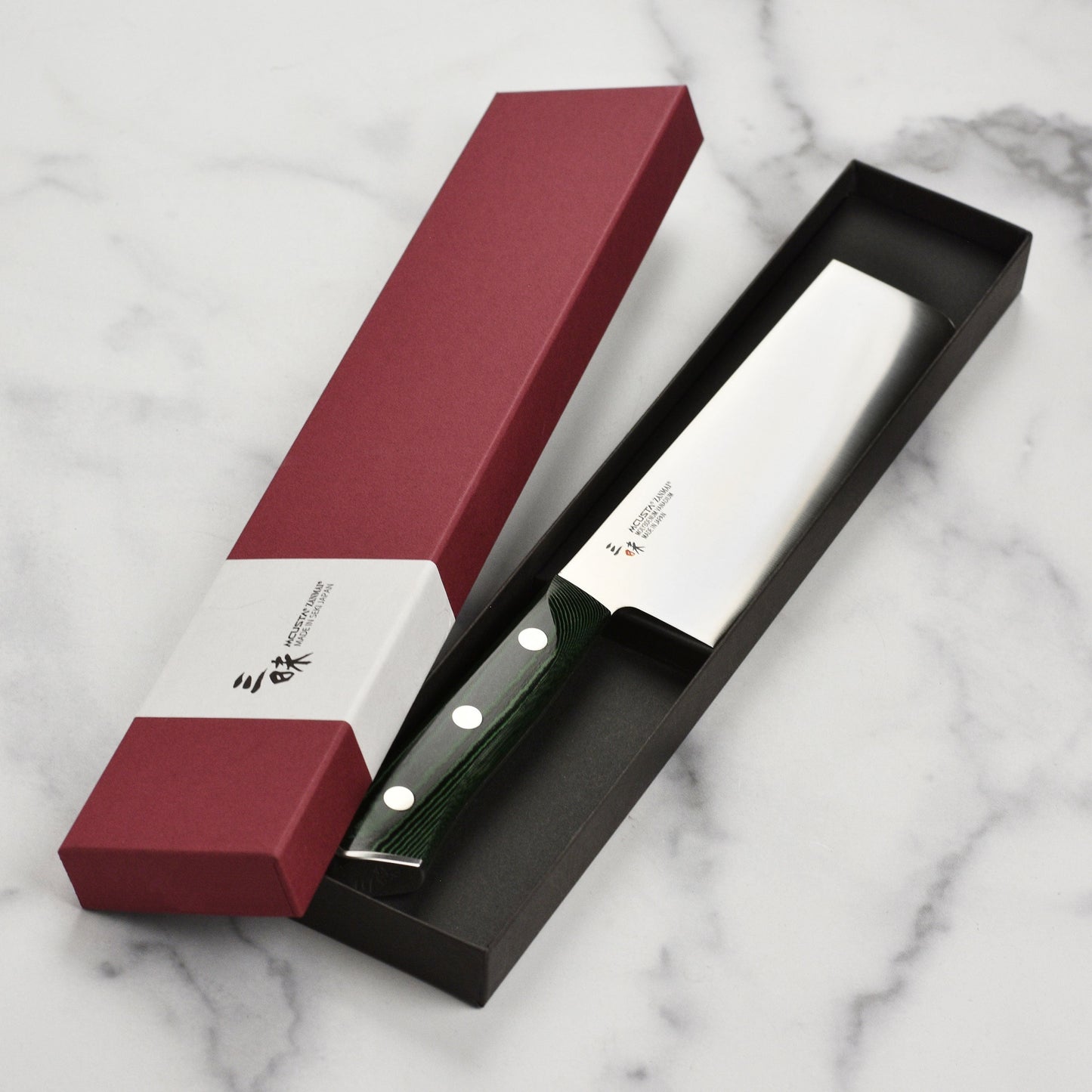 Zanmai Forest Molybdenum 6.5" Nakiri