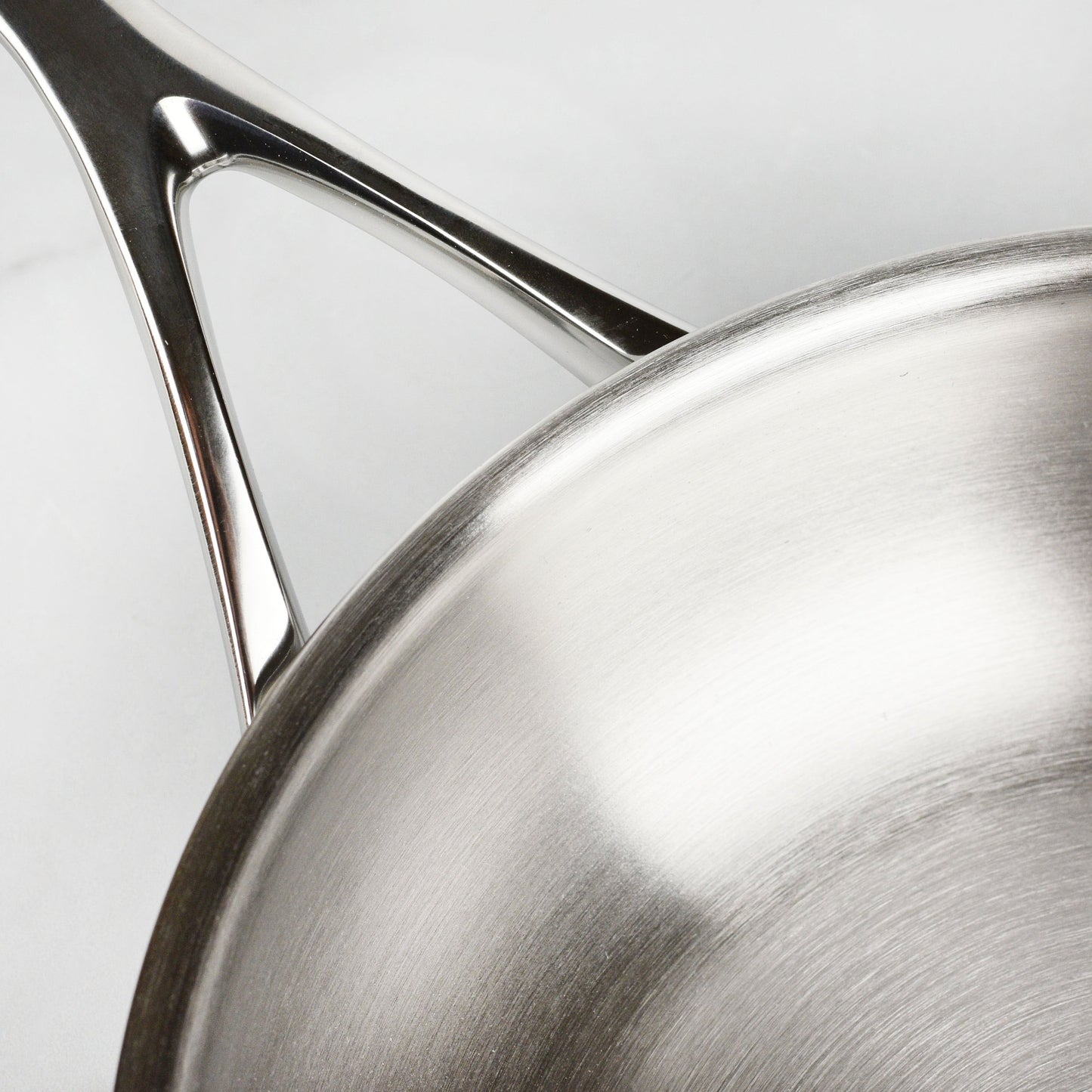 Demeyere Proline 7.9" Stainless Steel Fry Pan