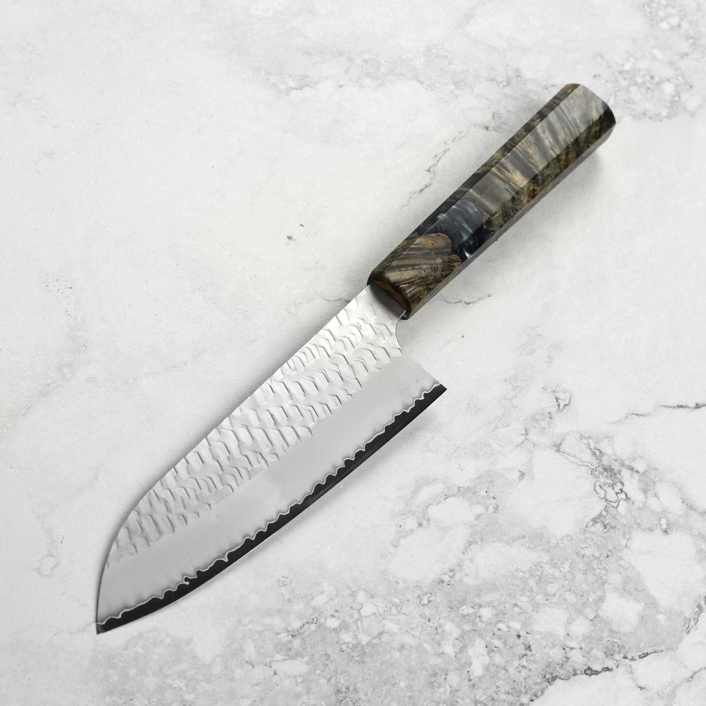 Nigara SG2 Migaki Tsuchime 7" Santoku