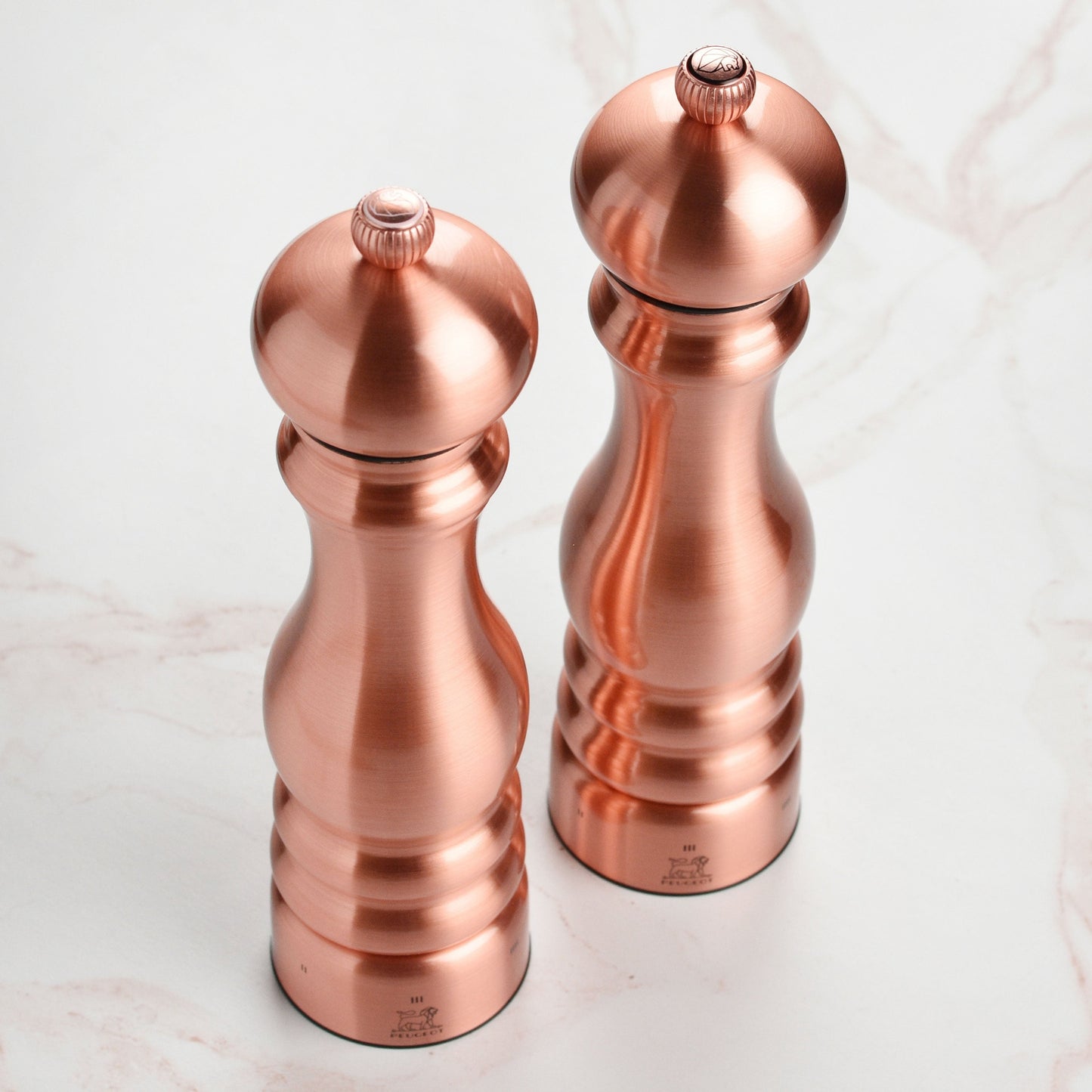 Peugeot Paris Copper 8.75" u'Select Salt & Pepper Mill Set