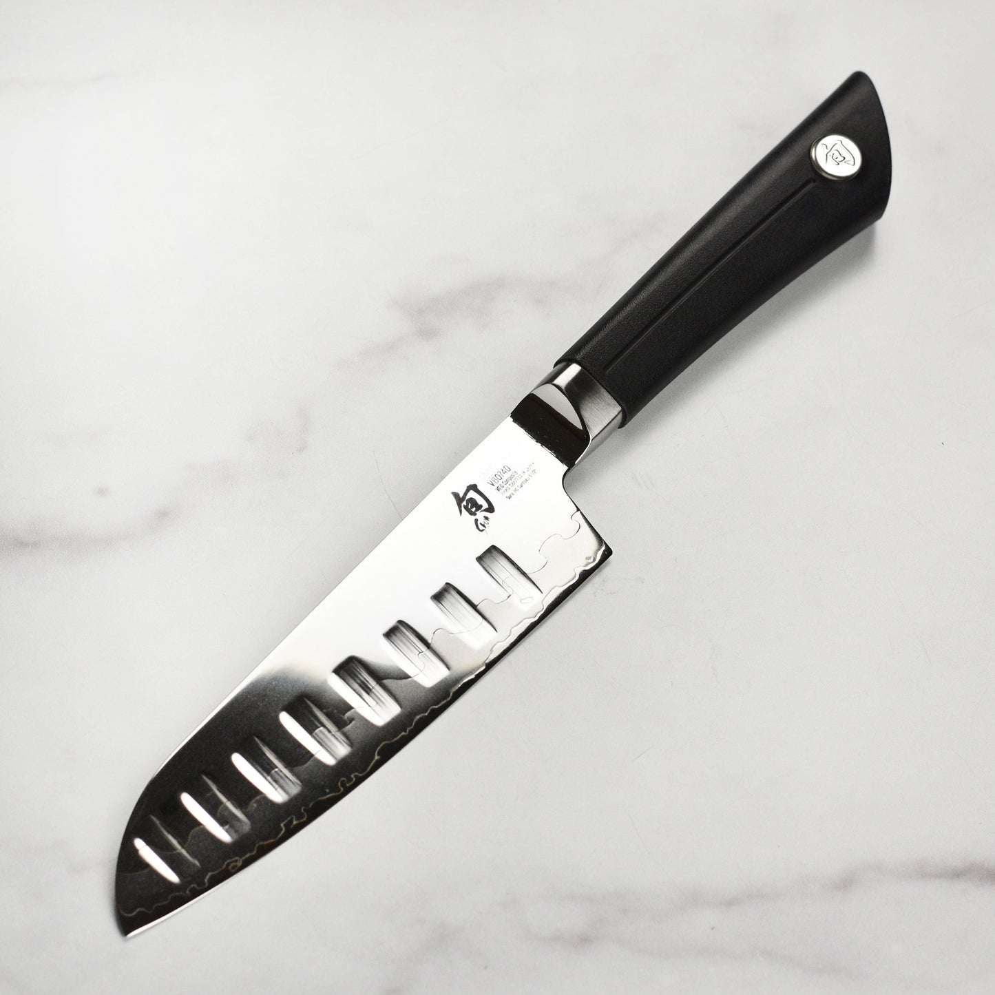 Shun Sora 5.5" Hollow Edge Santoku Knife