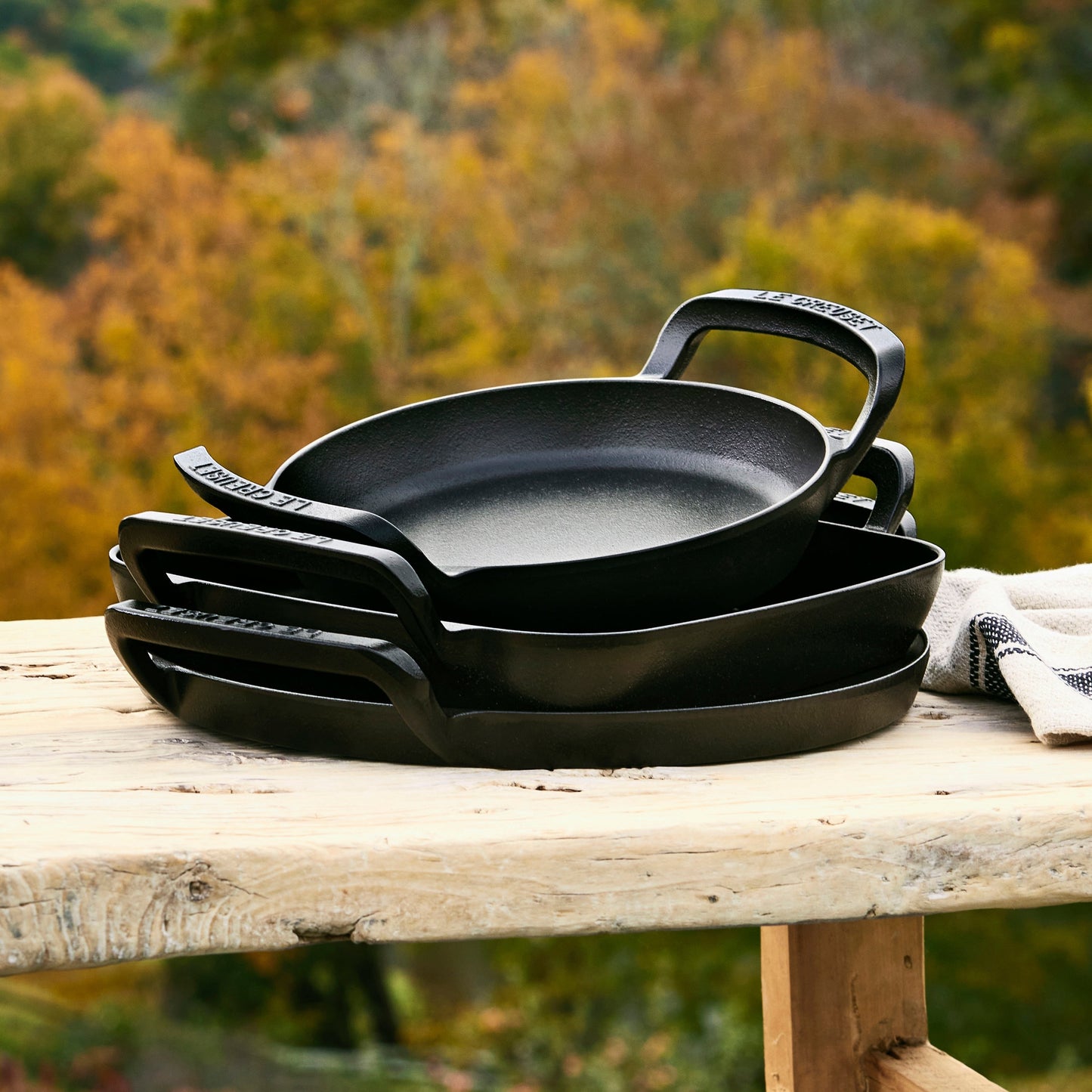 Le Creuset Alpine Outdoor Cast Iron 10" Skillet