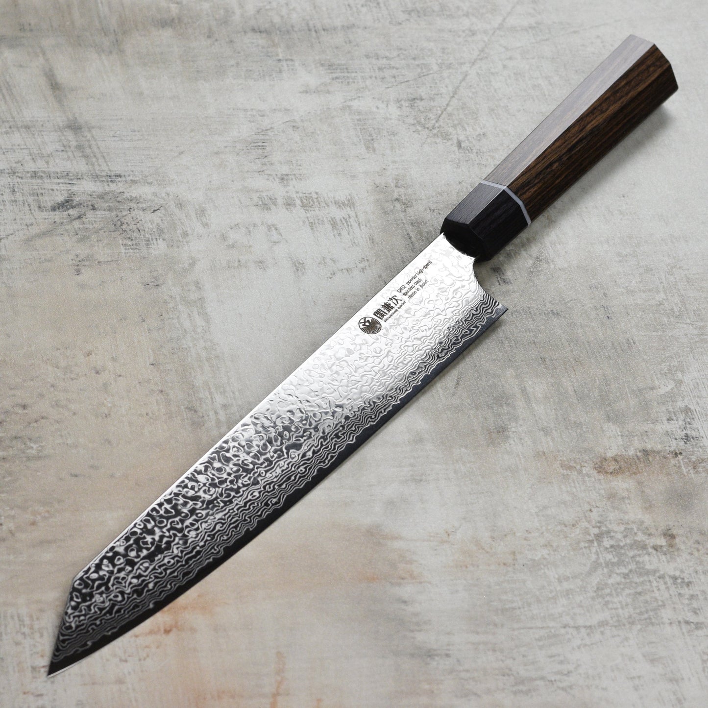 Seki Kanetsugu Zuiun SG2 9.4" Kiritsuke Sujihiki