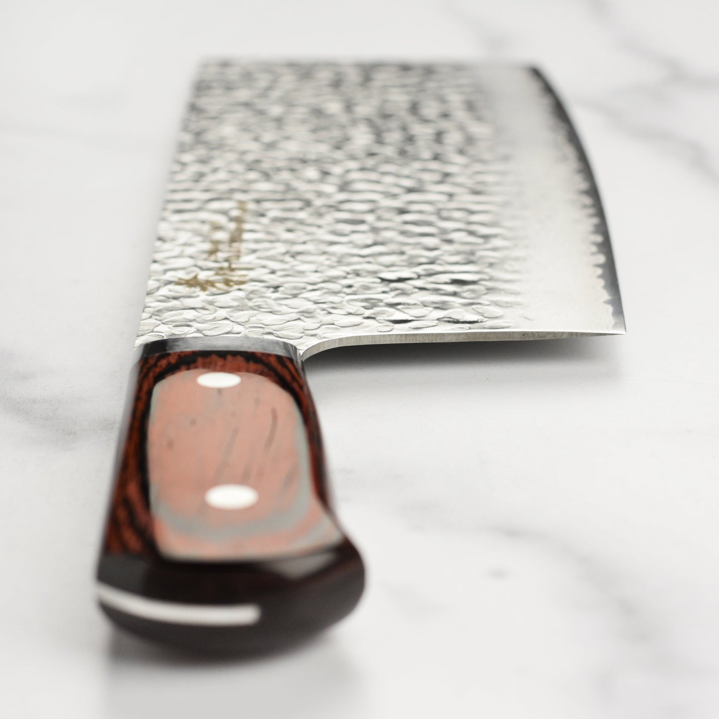 Takayuki Hammered Damascus 7.7" Chinese Chef's Knife