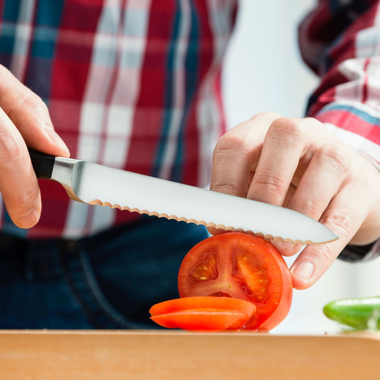 Wusthof Classic 5" Serrated Utility Knife