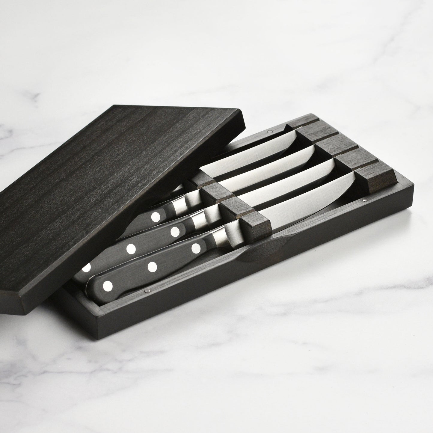 4 Slot Steak Knife Case