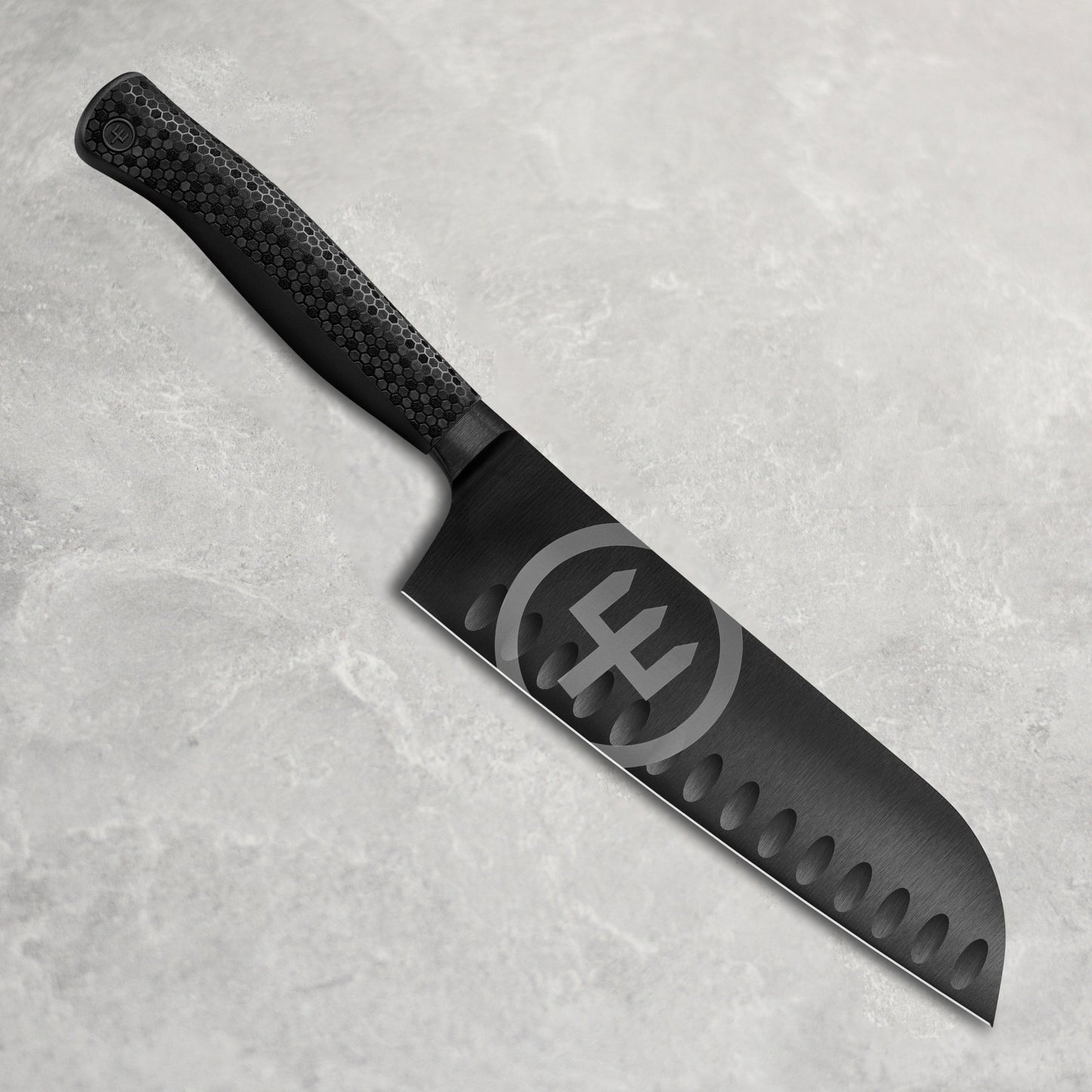 Wusthof Performer 7" Hollow Edge Santoku Knife