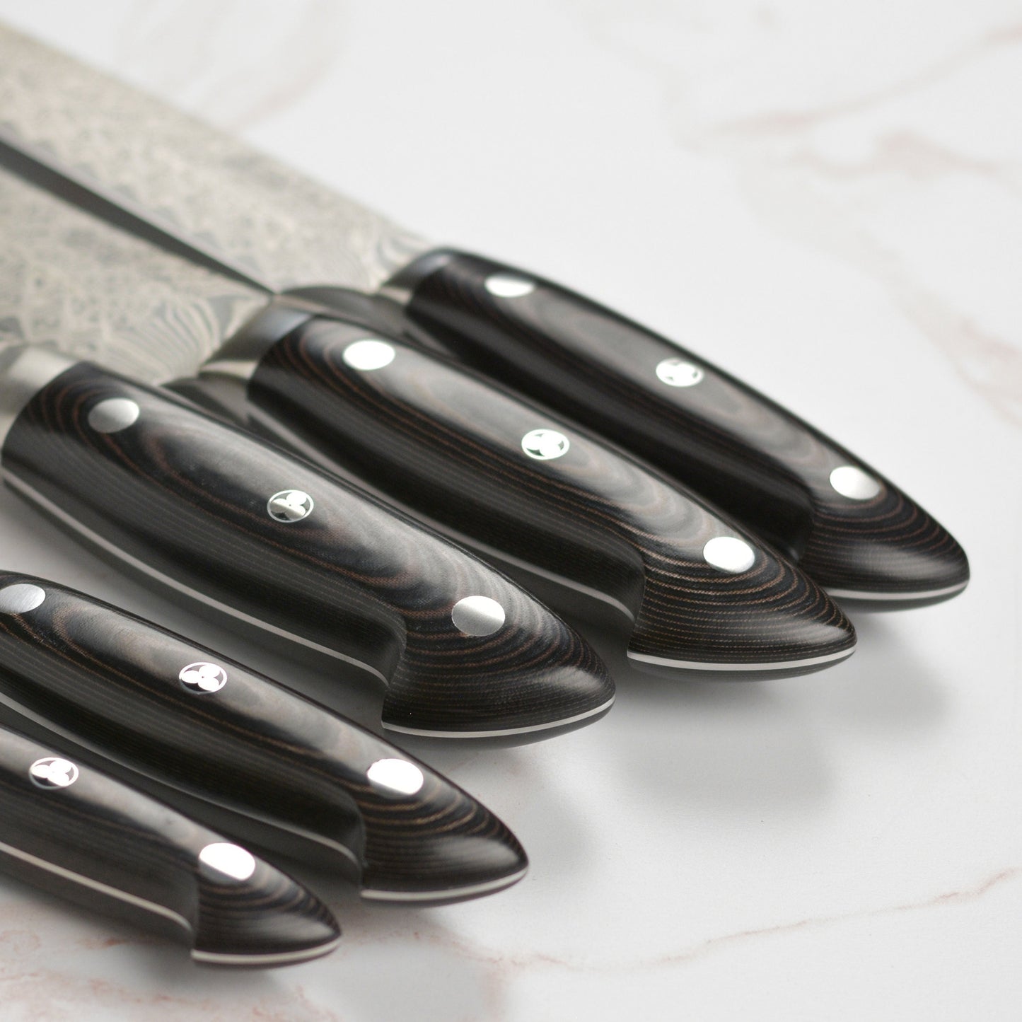 Kramer Stainless Damascus 14 Piece Knife Block Set