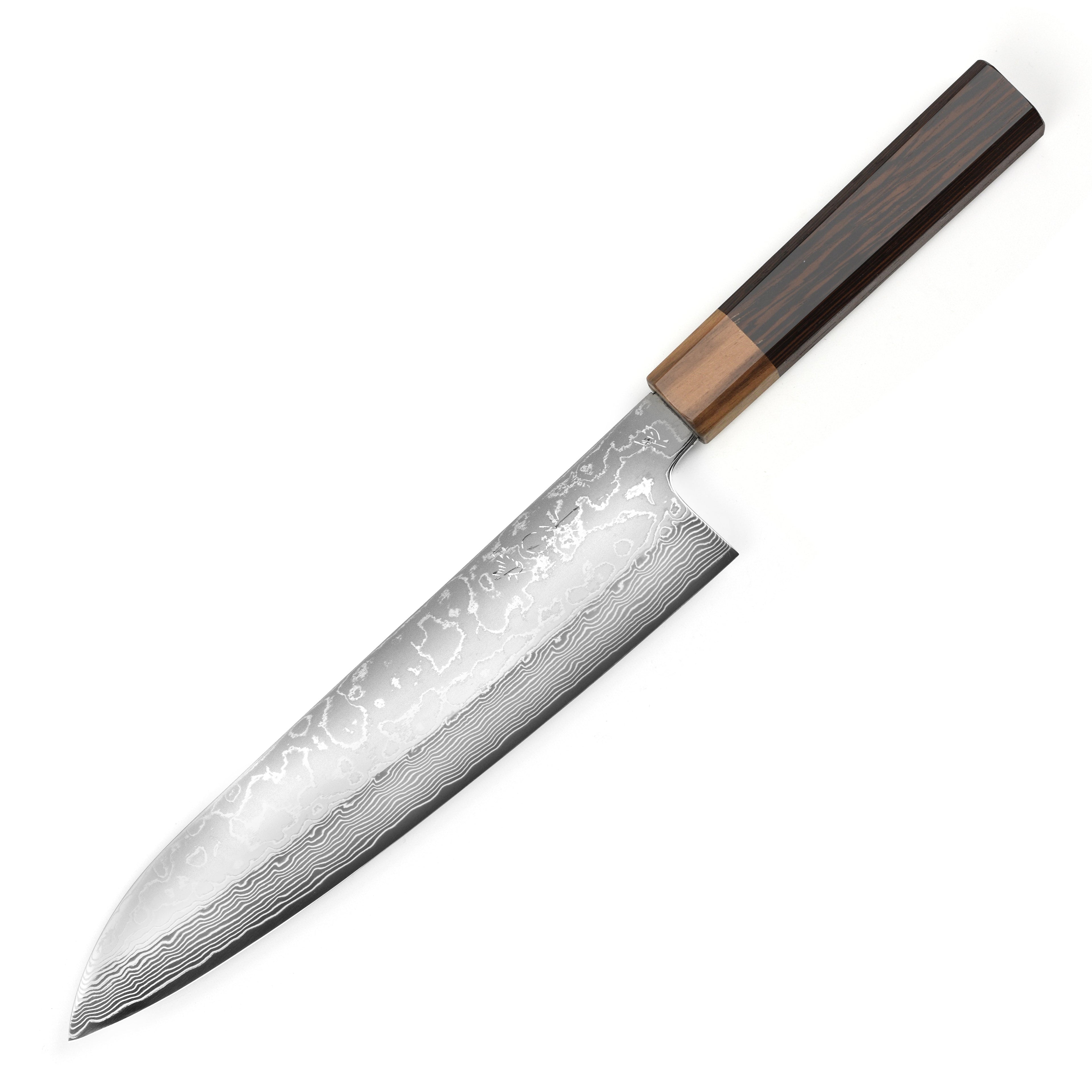 Hatono SG2 Damascus 9.4" Gyuto