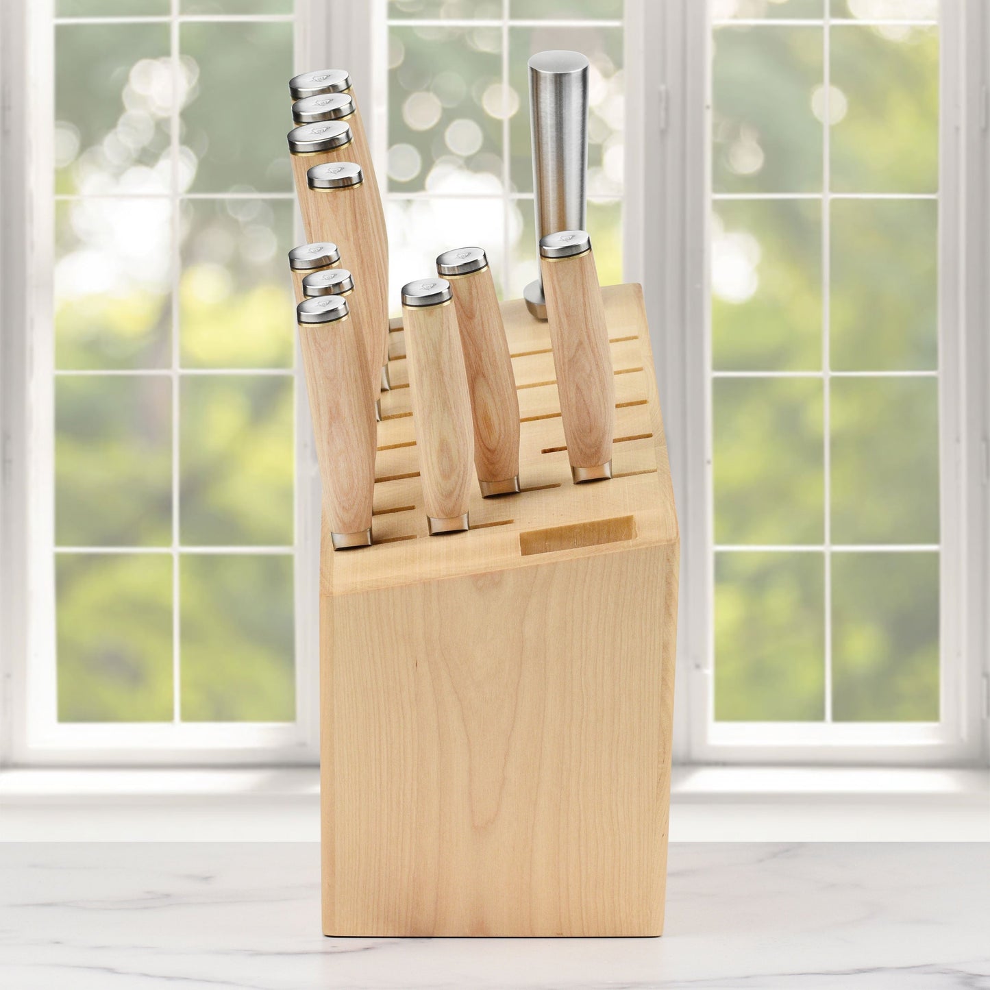 Shun Premier Blonde 12 Piece Knife Block Set
