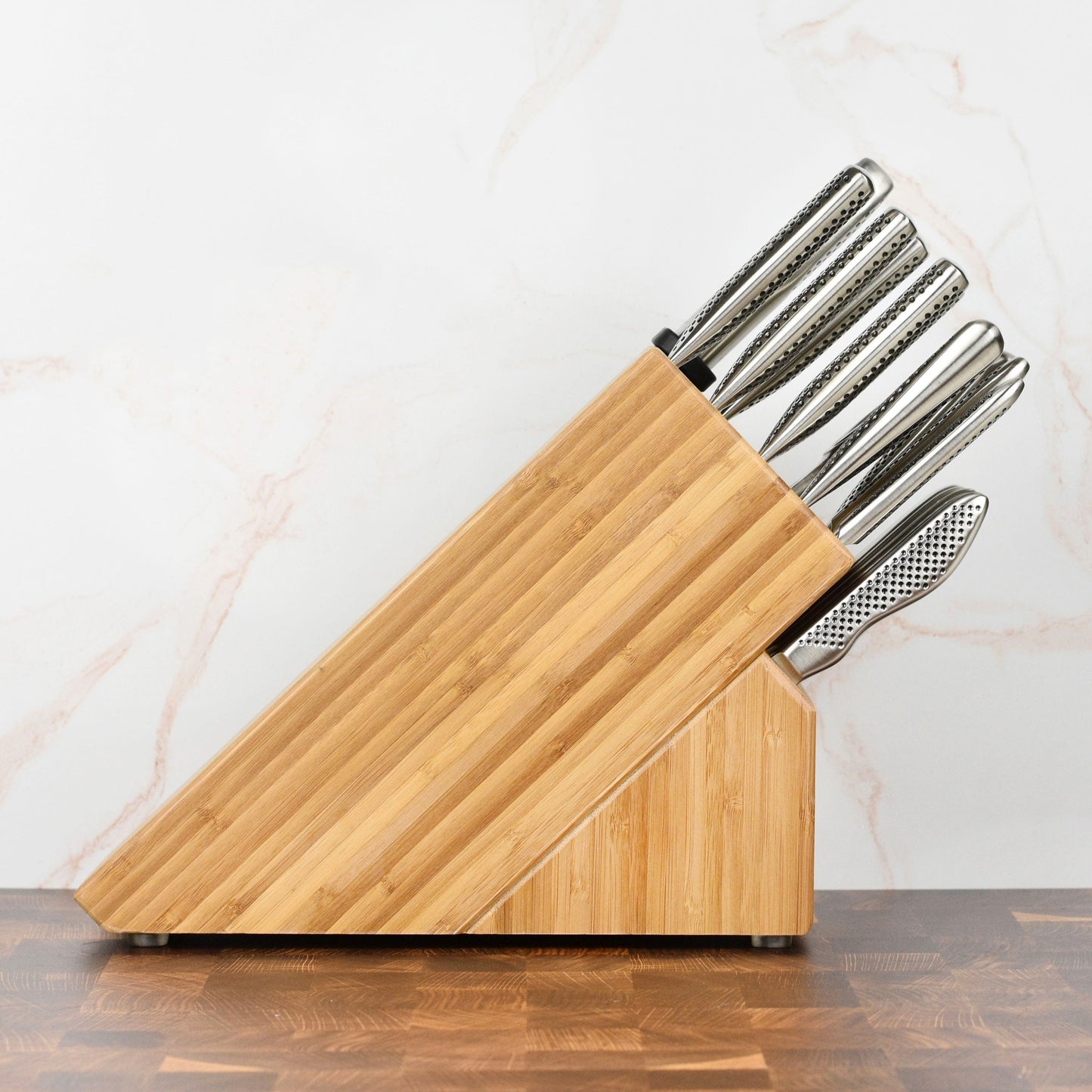 Global 4 Piece Steak Knife Set