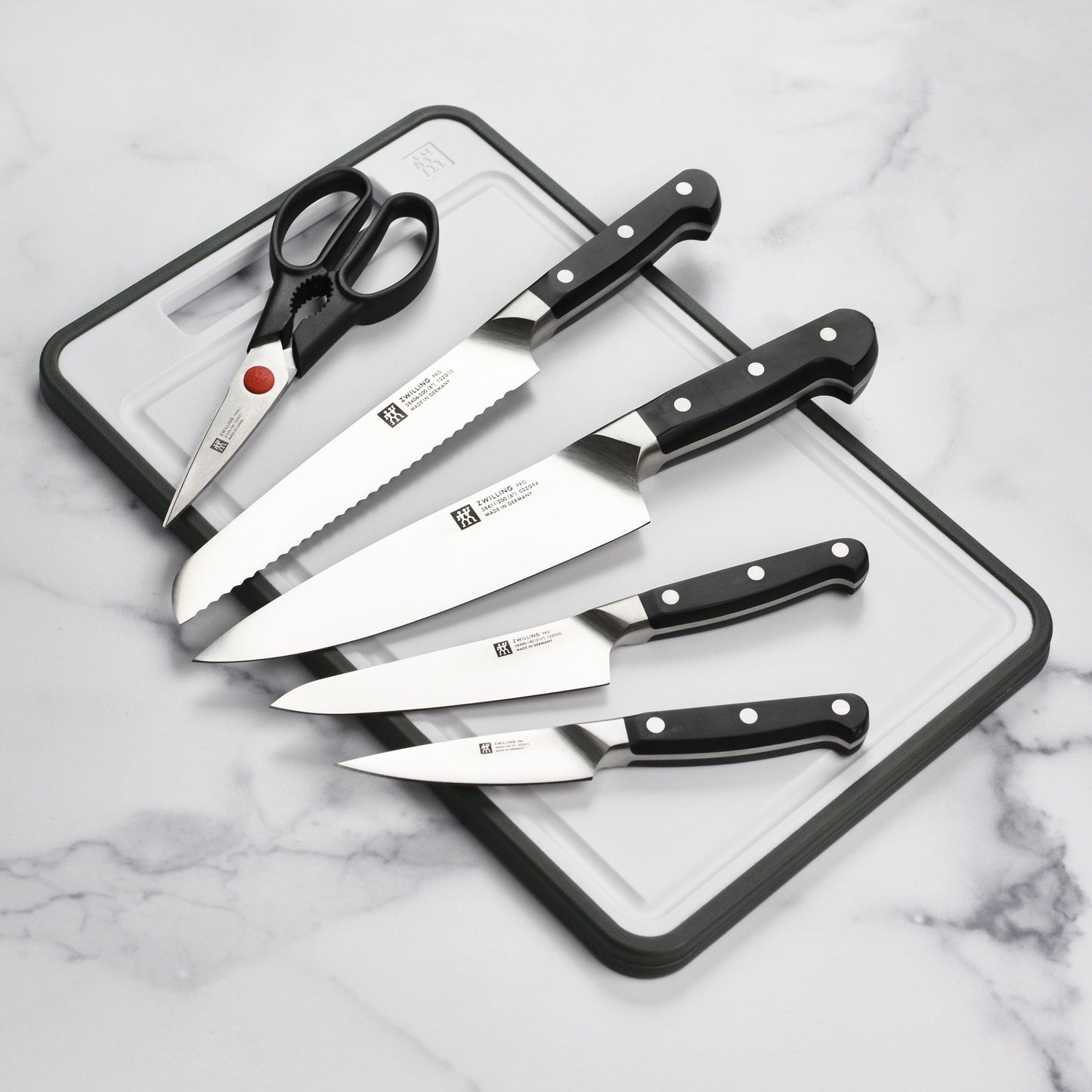 Zwilling Pro 7 Piece Self-Sharpening Knife Block Set
