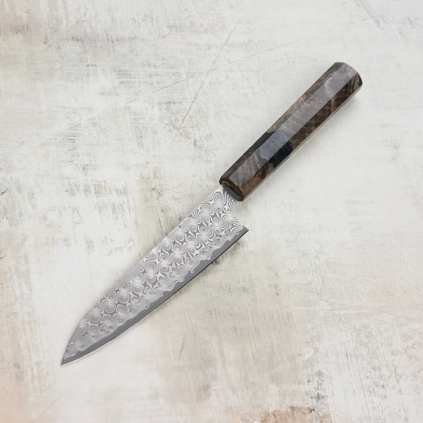 Nigara Anmon SG2 Damascus 5.9" Petty