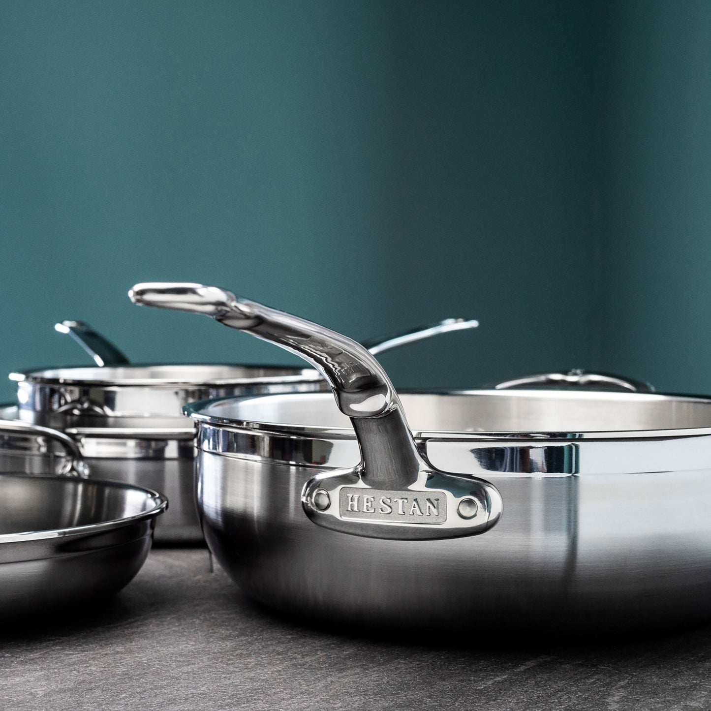 Hestan ProBond 10 Piece Stainless Steel Cookware Set