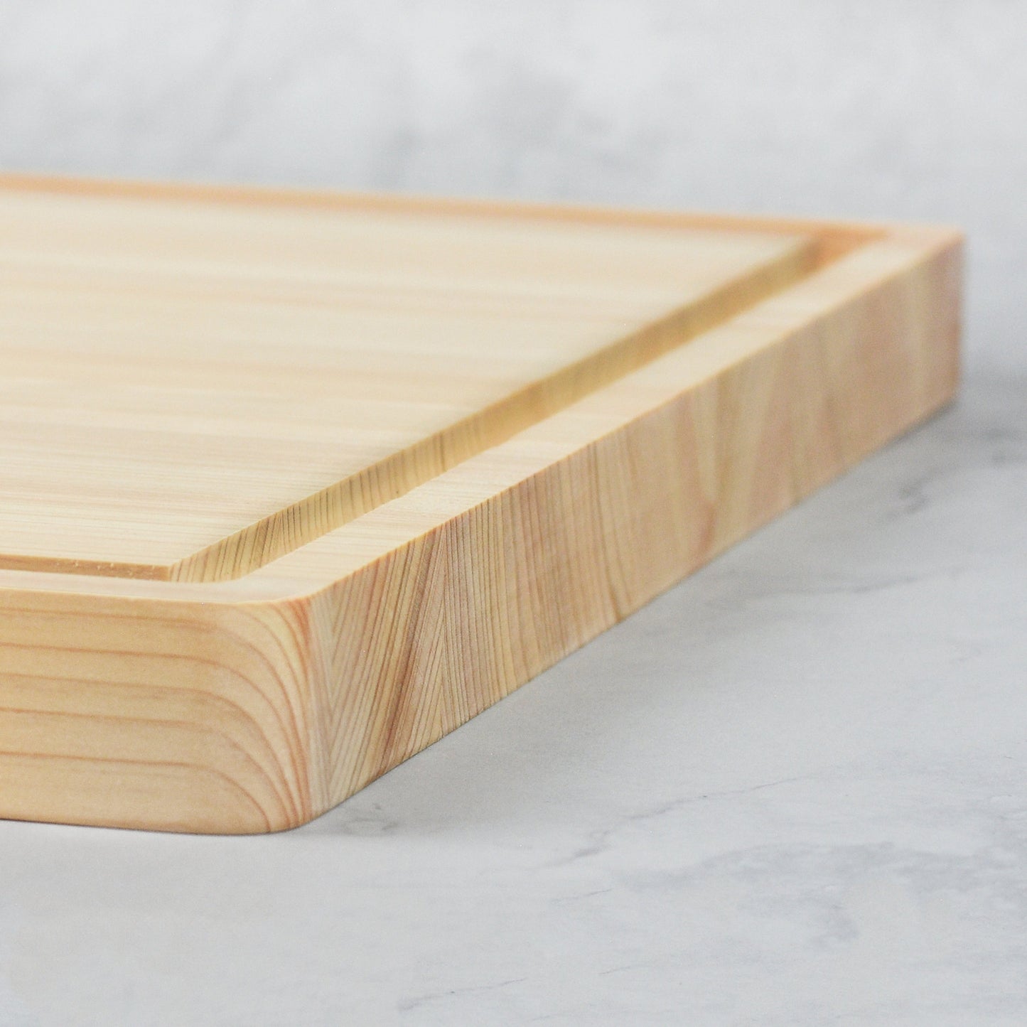 Enso Hinoki Cutting Board, 20 x 14"