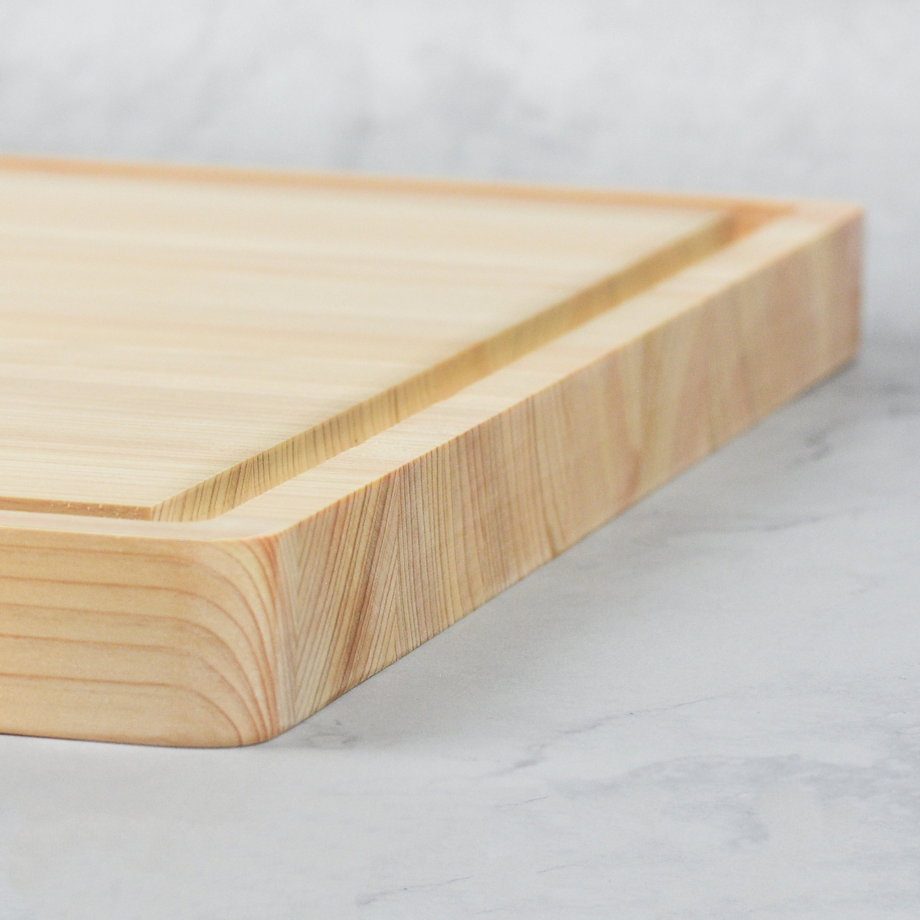 Enso Hinoki Cutting Board, 20 x 14"
