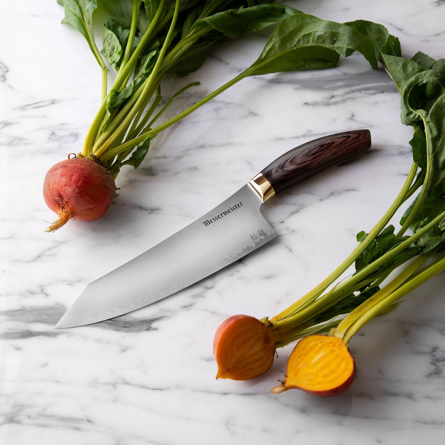 Messermeister Kawashima SG2 8" Chef's Knife