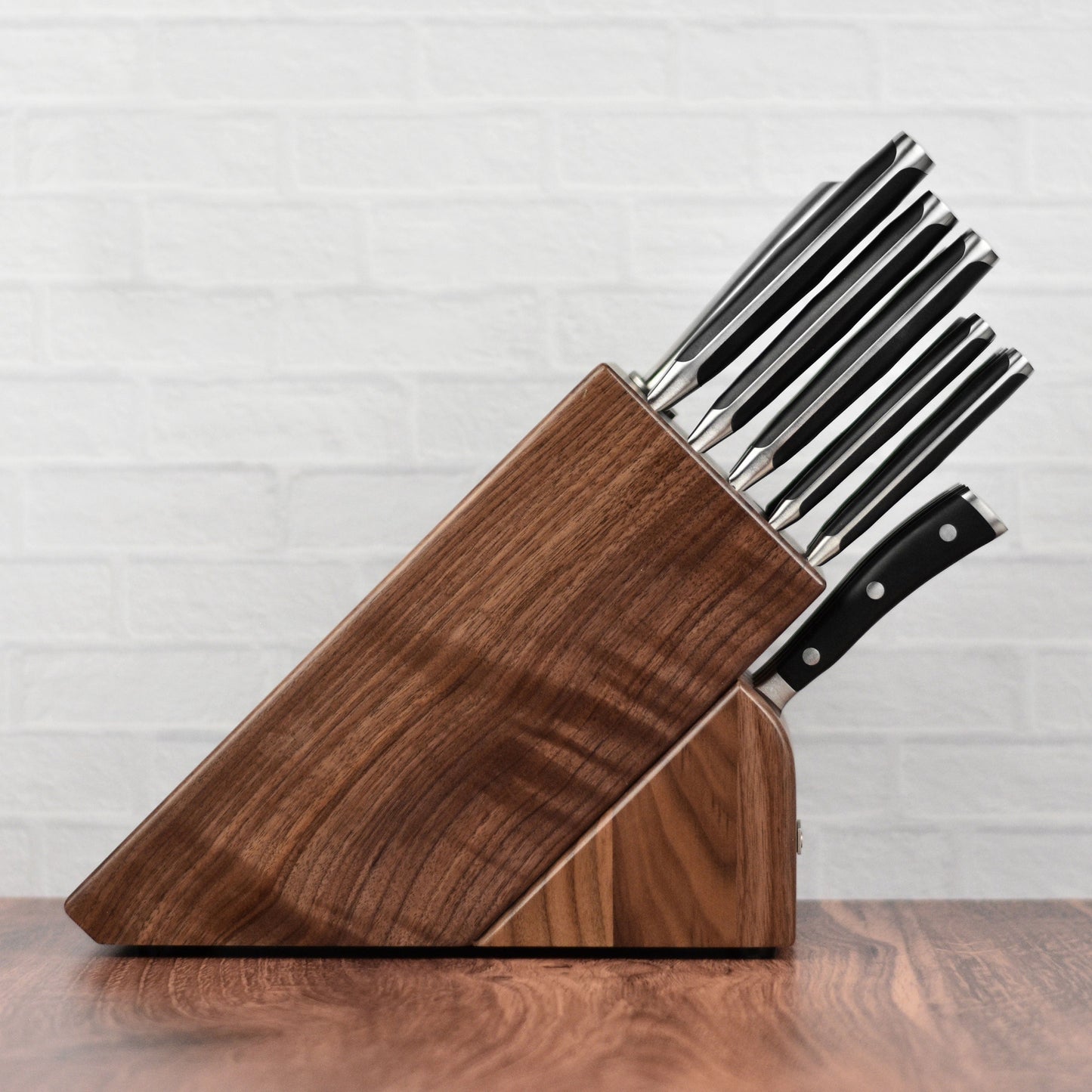 Wusthof Classic Ikon 16 Piece Walnut Knife Block Set